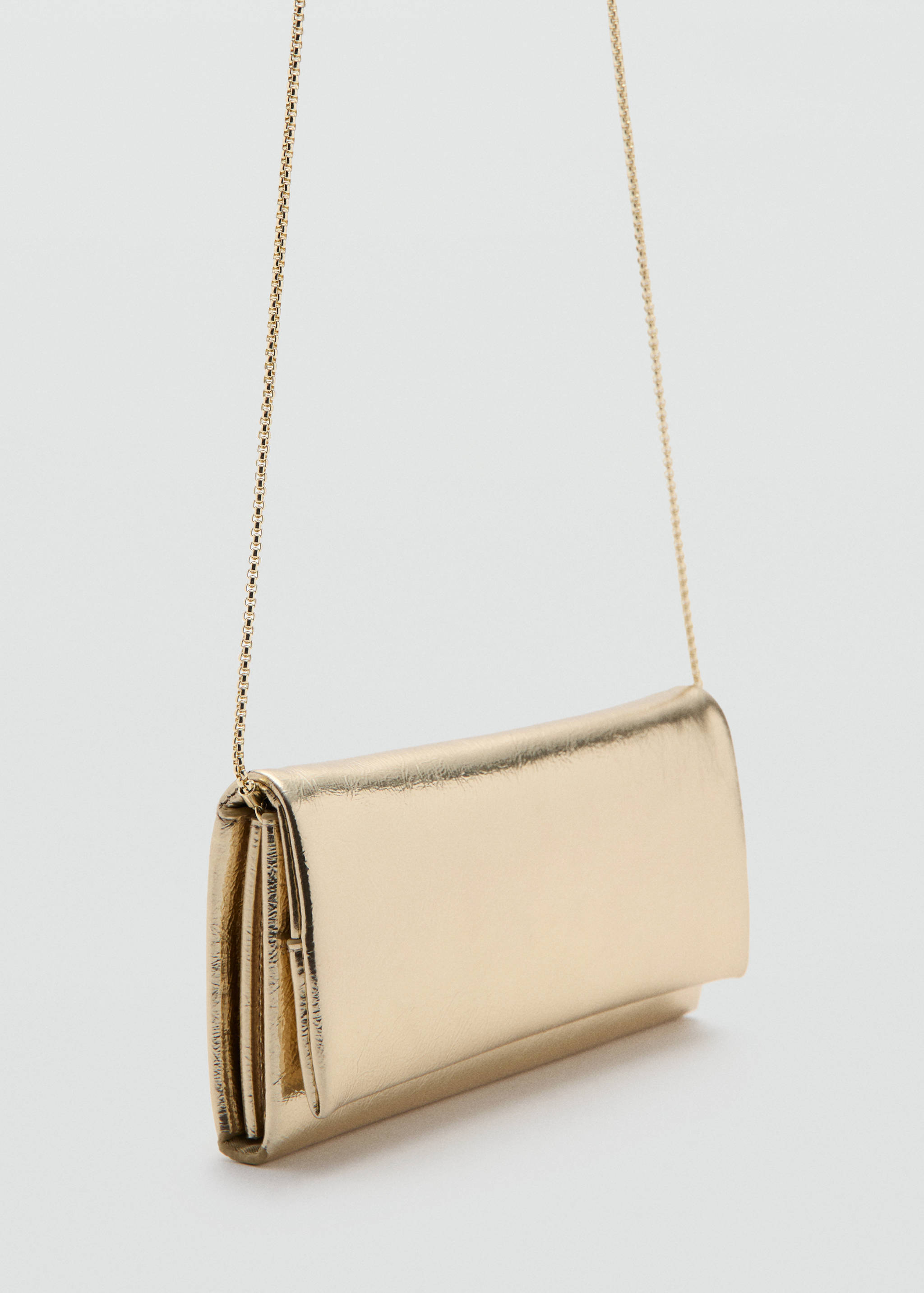 Crossbody bag with flap - Medium plane