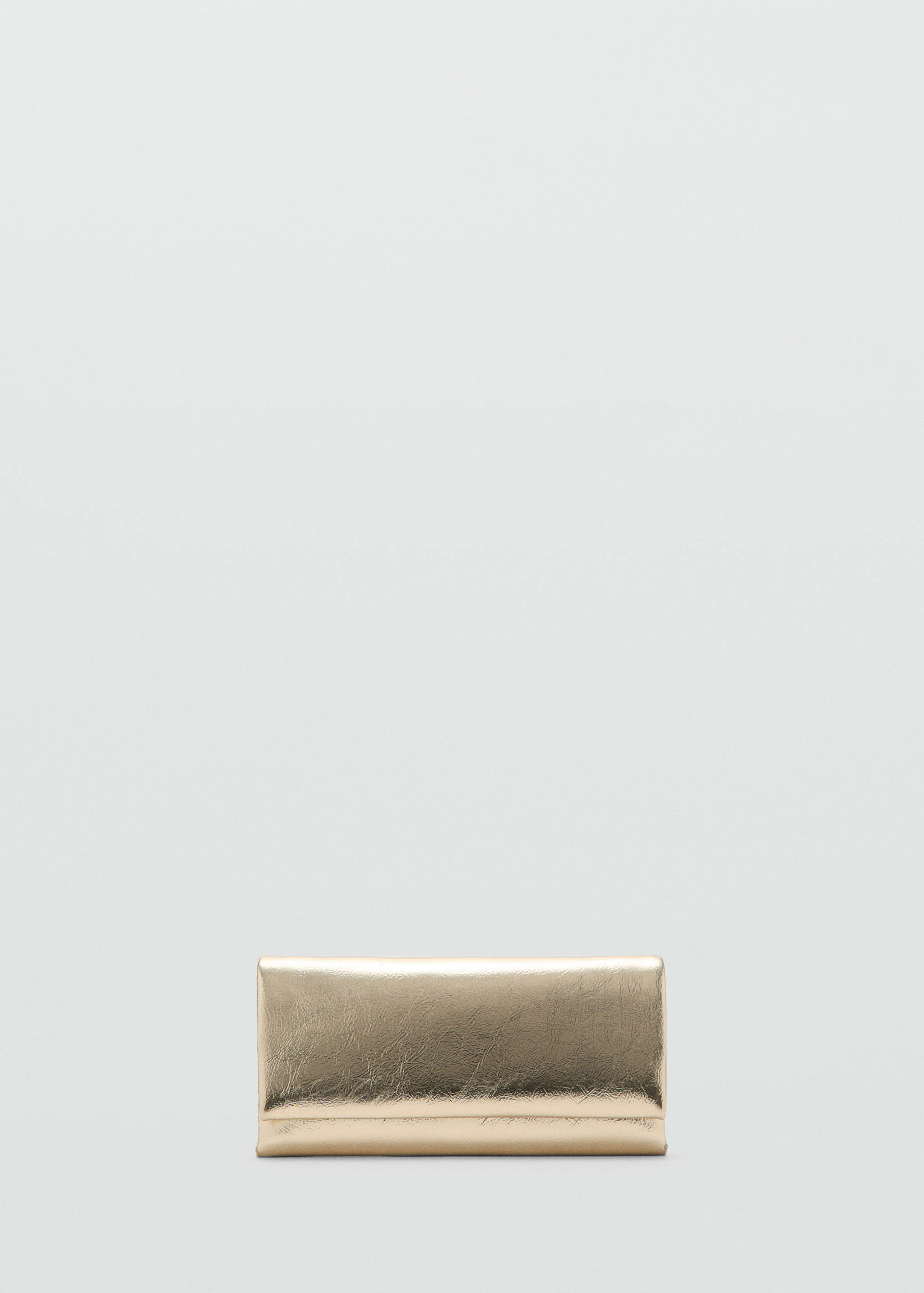 Crossbody bag with flap - Article without model