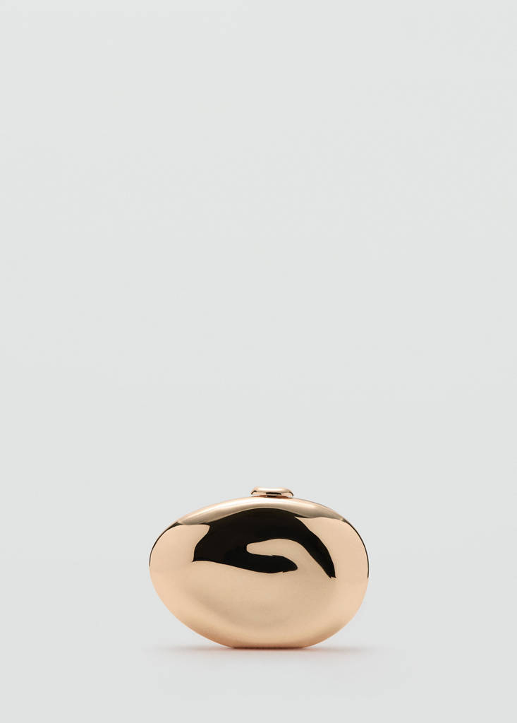 Borsa Clutch Ovale