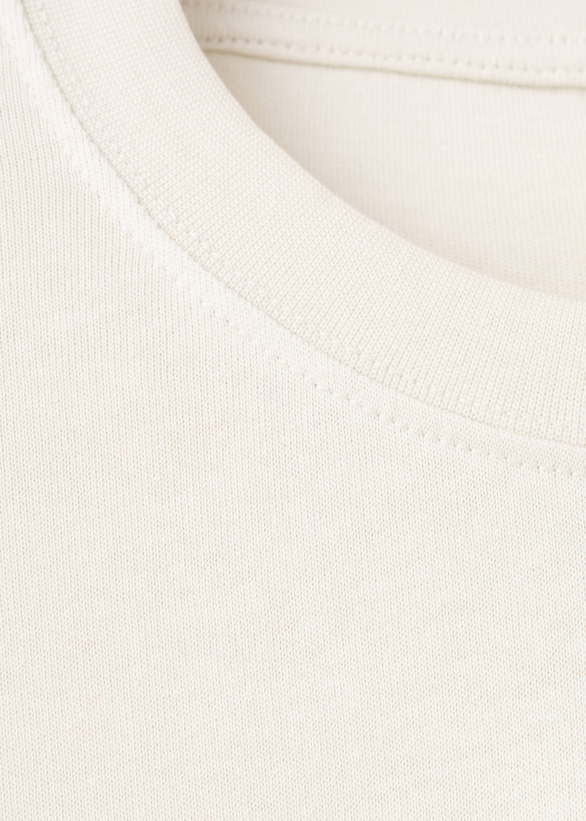 Футболка 100% хлопок с принтом - Деталь изделия 0