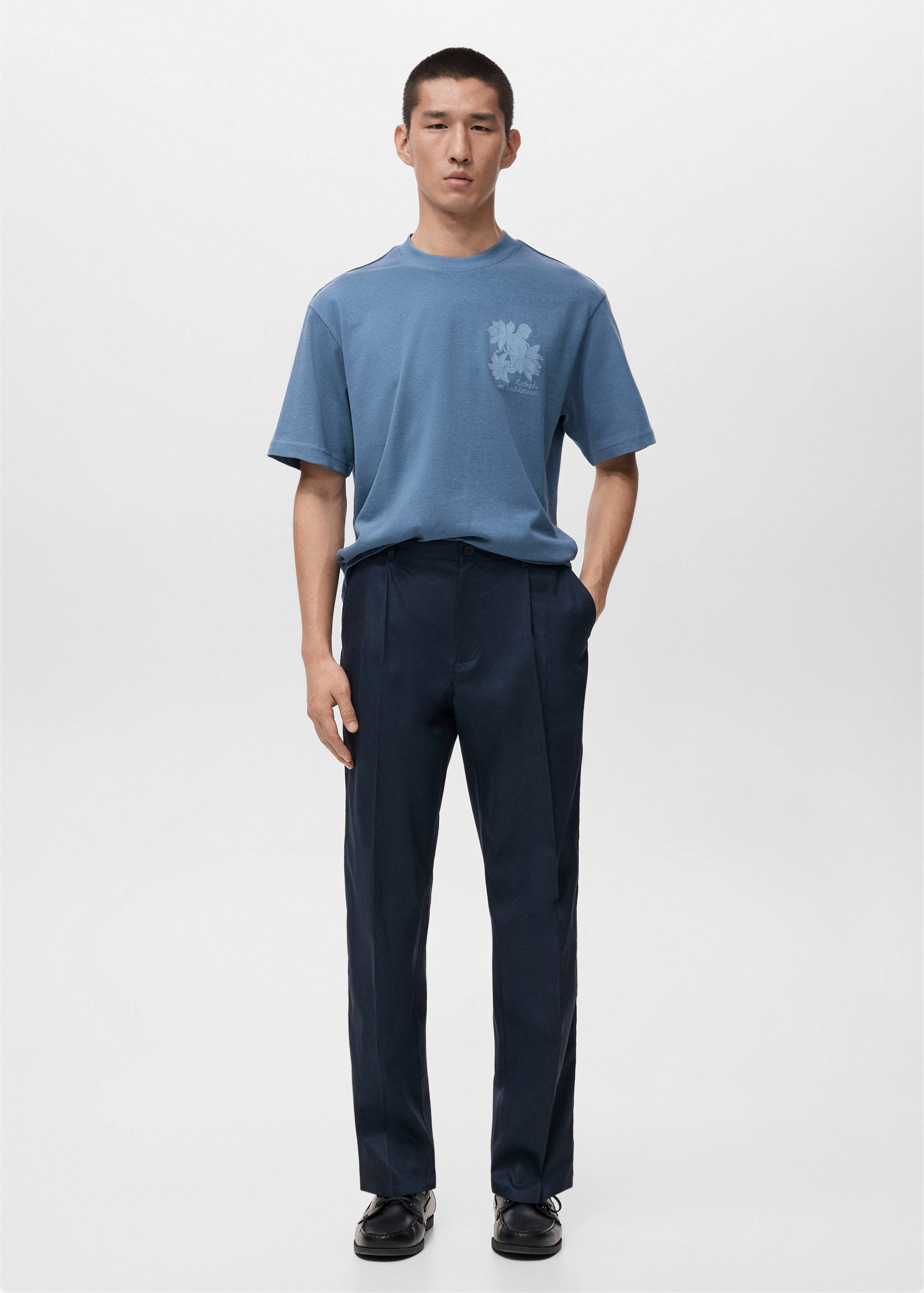 100% cotton t-shirt text - General plane