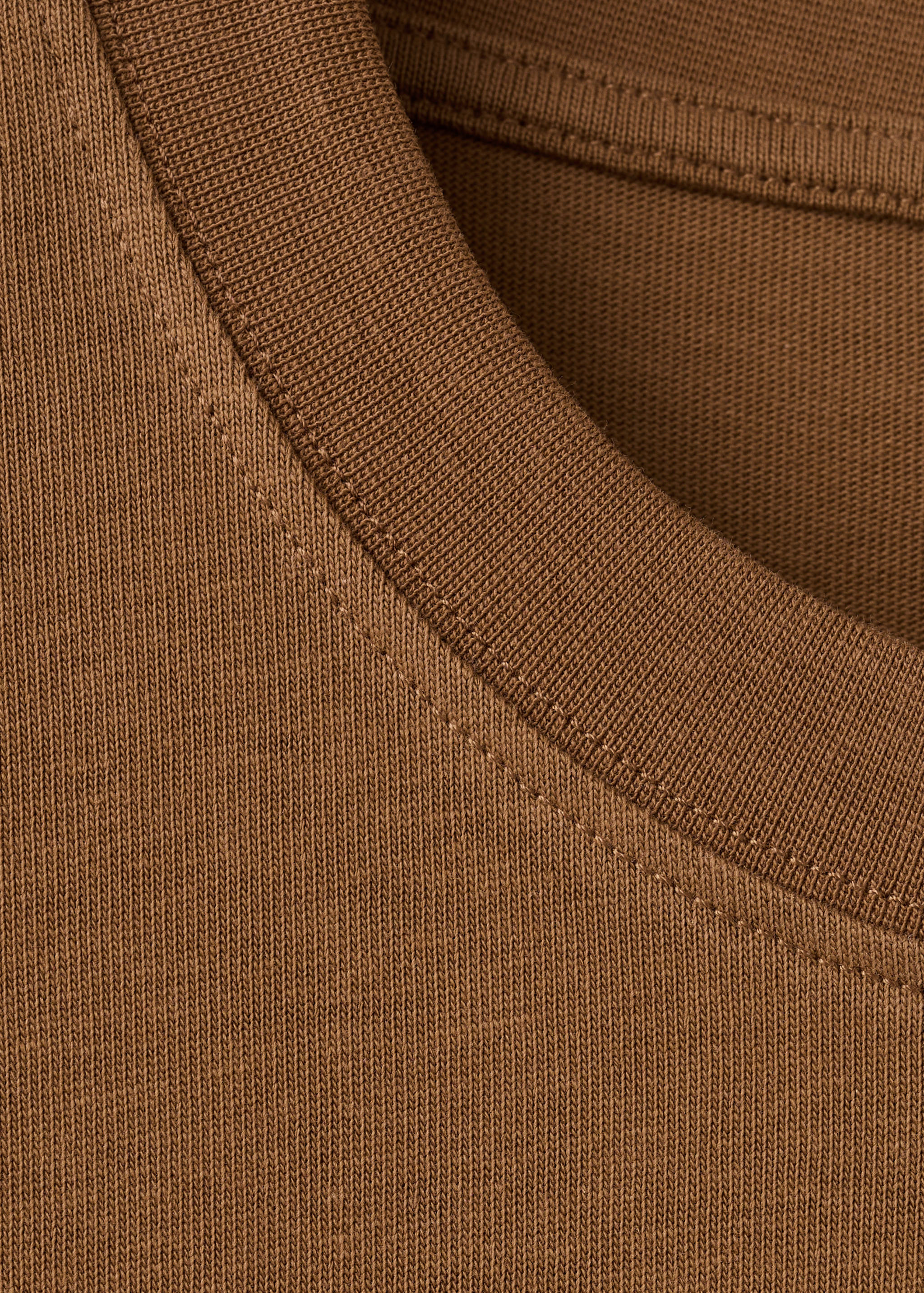 100% cotton t-shirt text - Details of the article 8