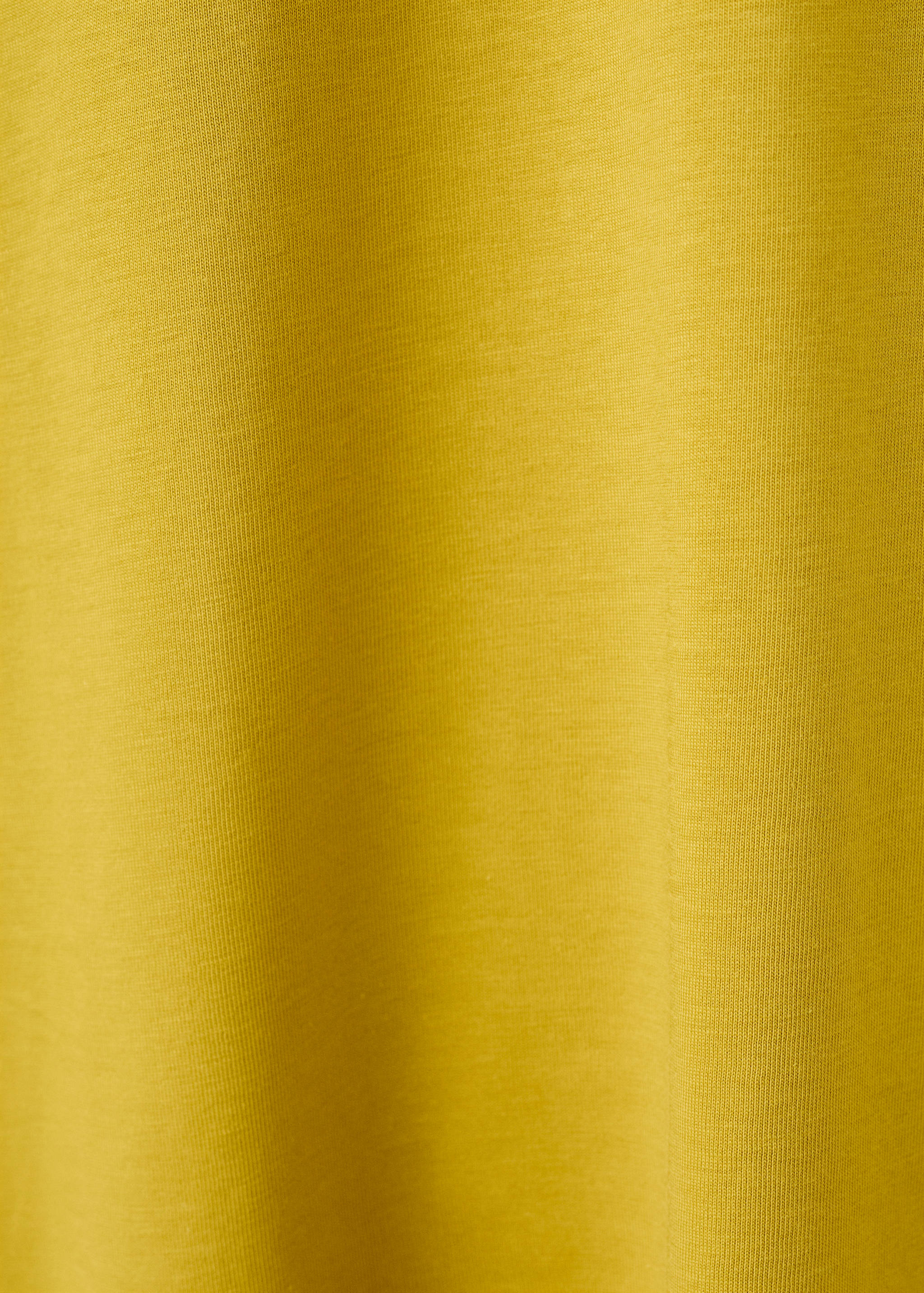 Slim-fit short-sleeved t-shirt - Details of the article 0