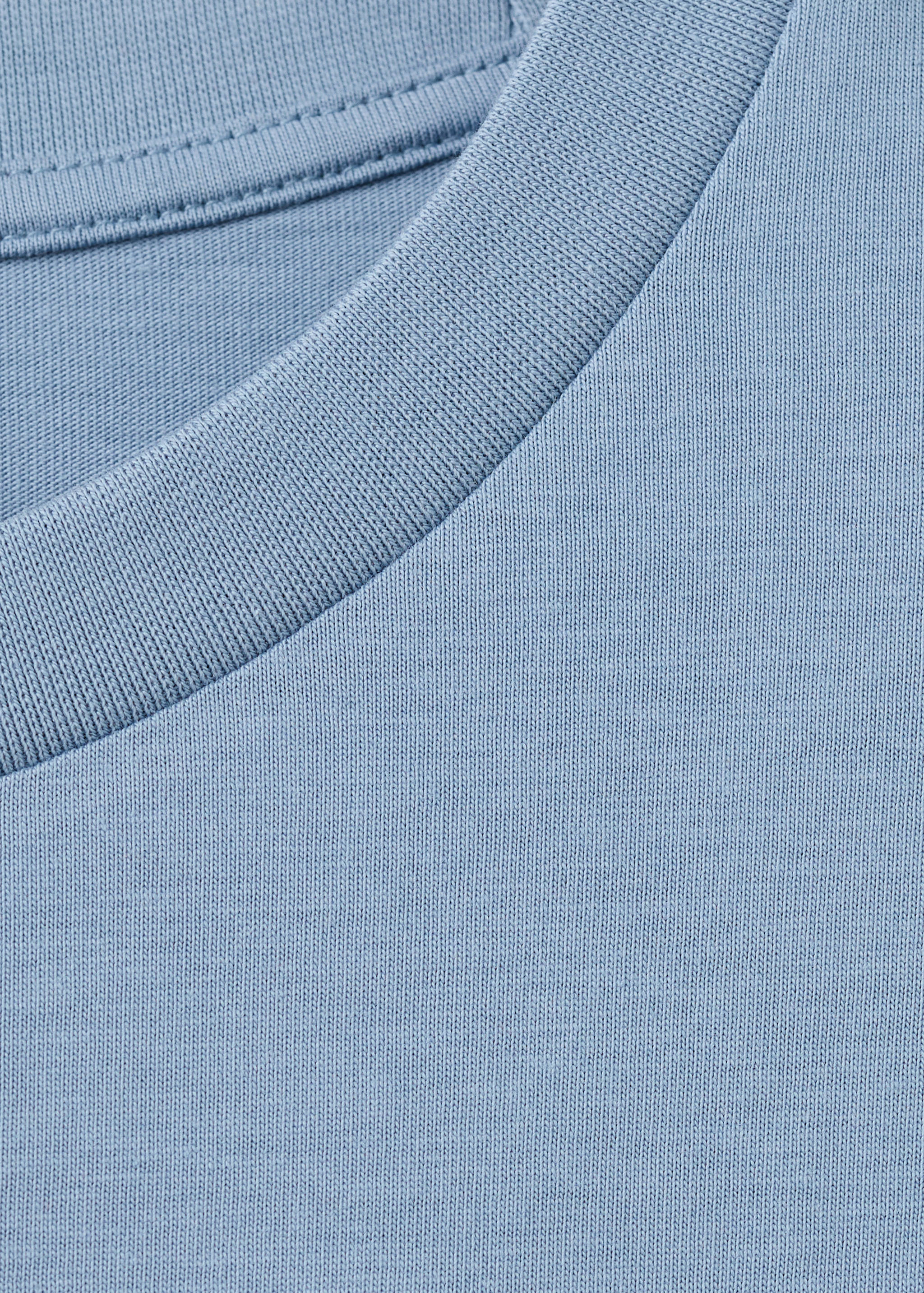 قميص بكم قصير بقصة نحيفة - تفاصيل المنتج 8