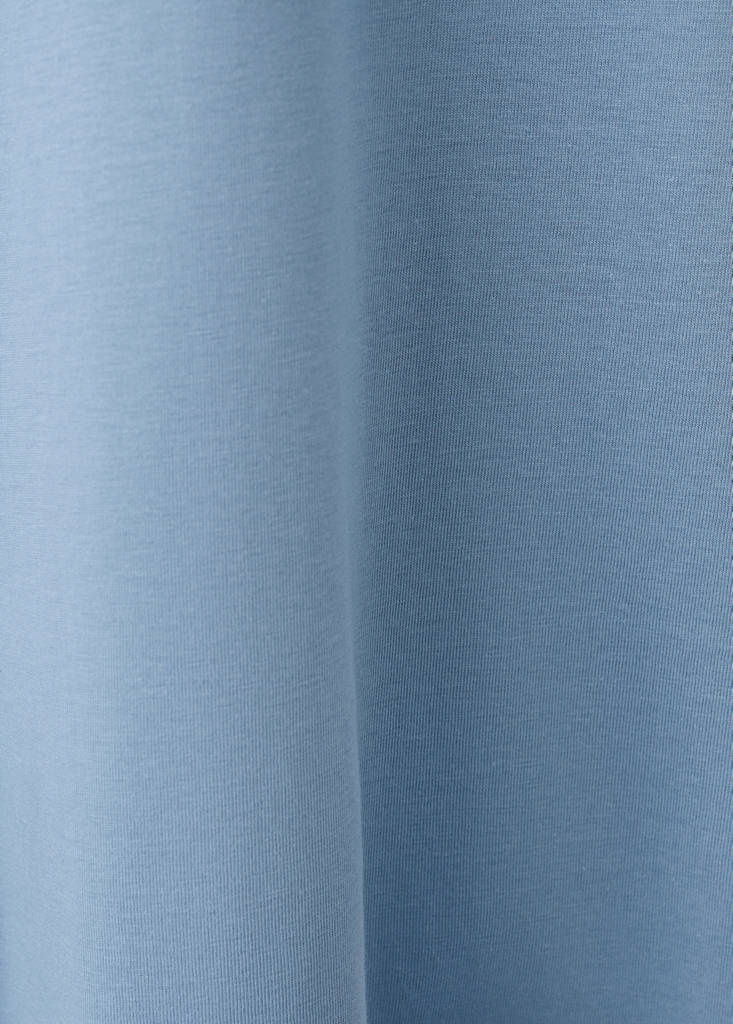 Slim-fit short-sleeved t-shirt — Sky Blue