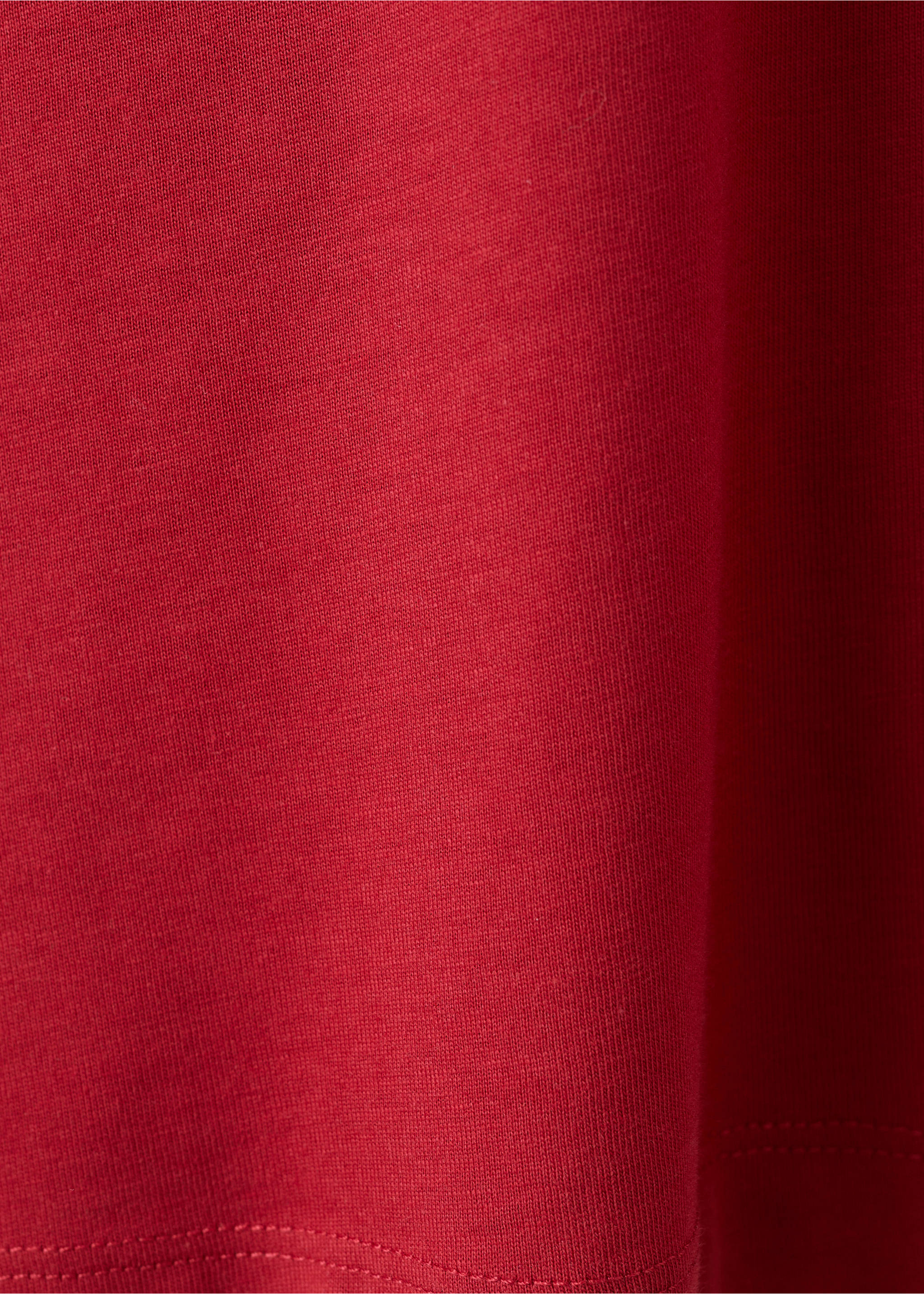 Camiseta slim fit manga corta - Detalle del artículo 8, Rojo. Ref: 27021243-00.