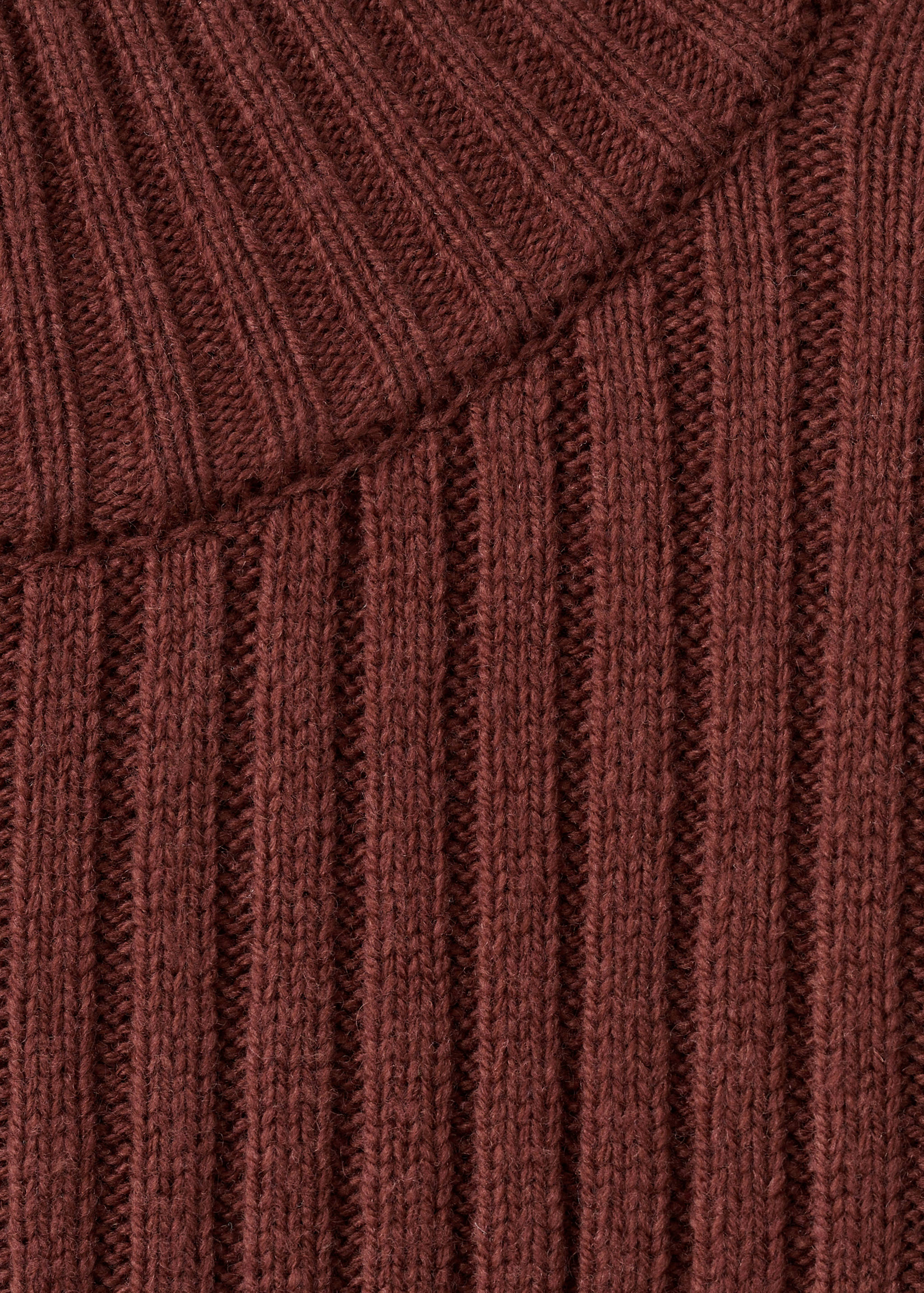 Джемпер в рубчик из смесовой шерсти - Деталь изделия 8