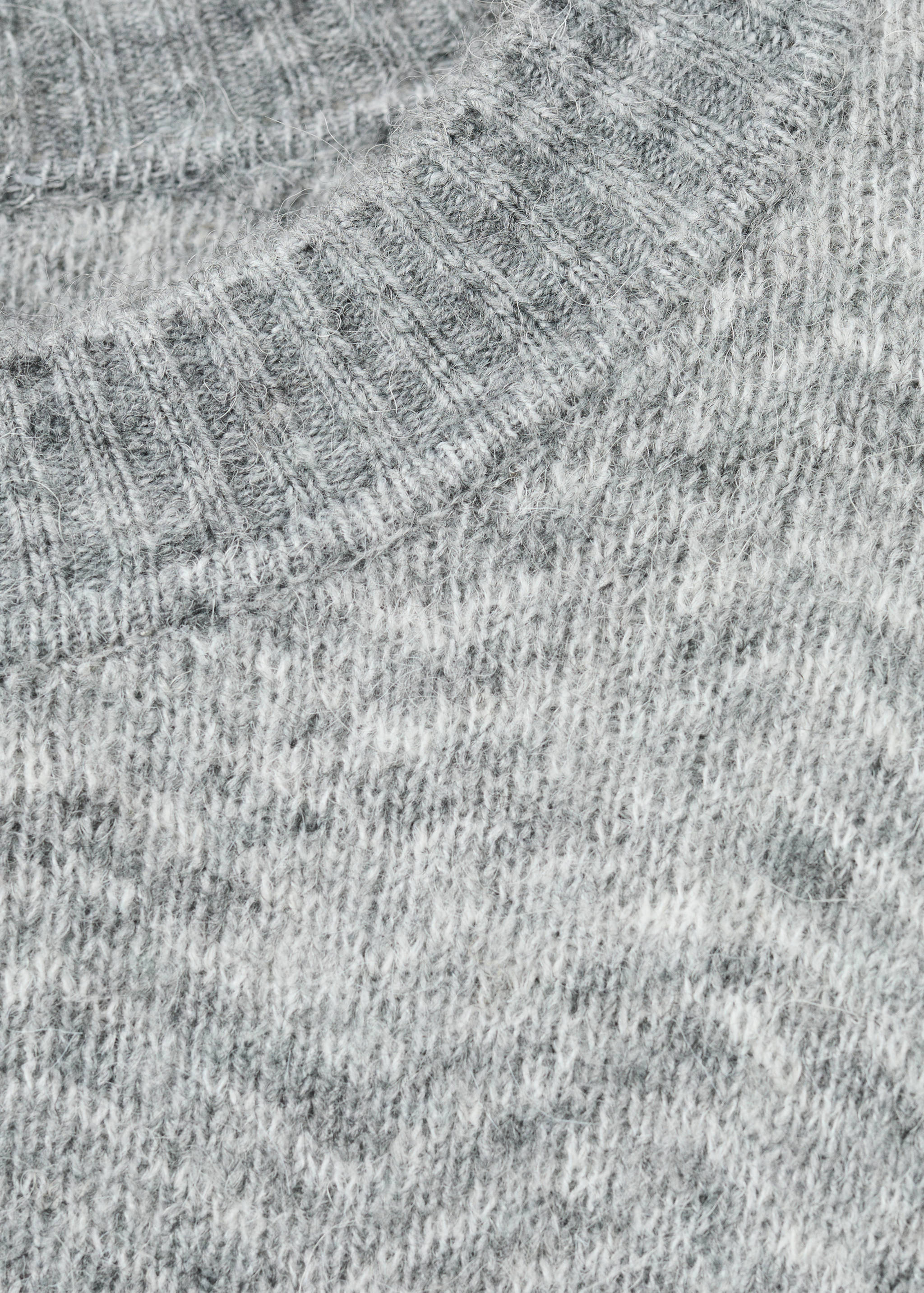 Knit striped sweater - Details of the article 8