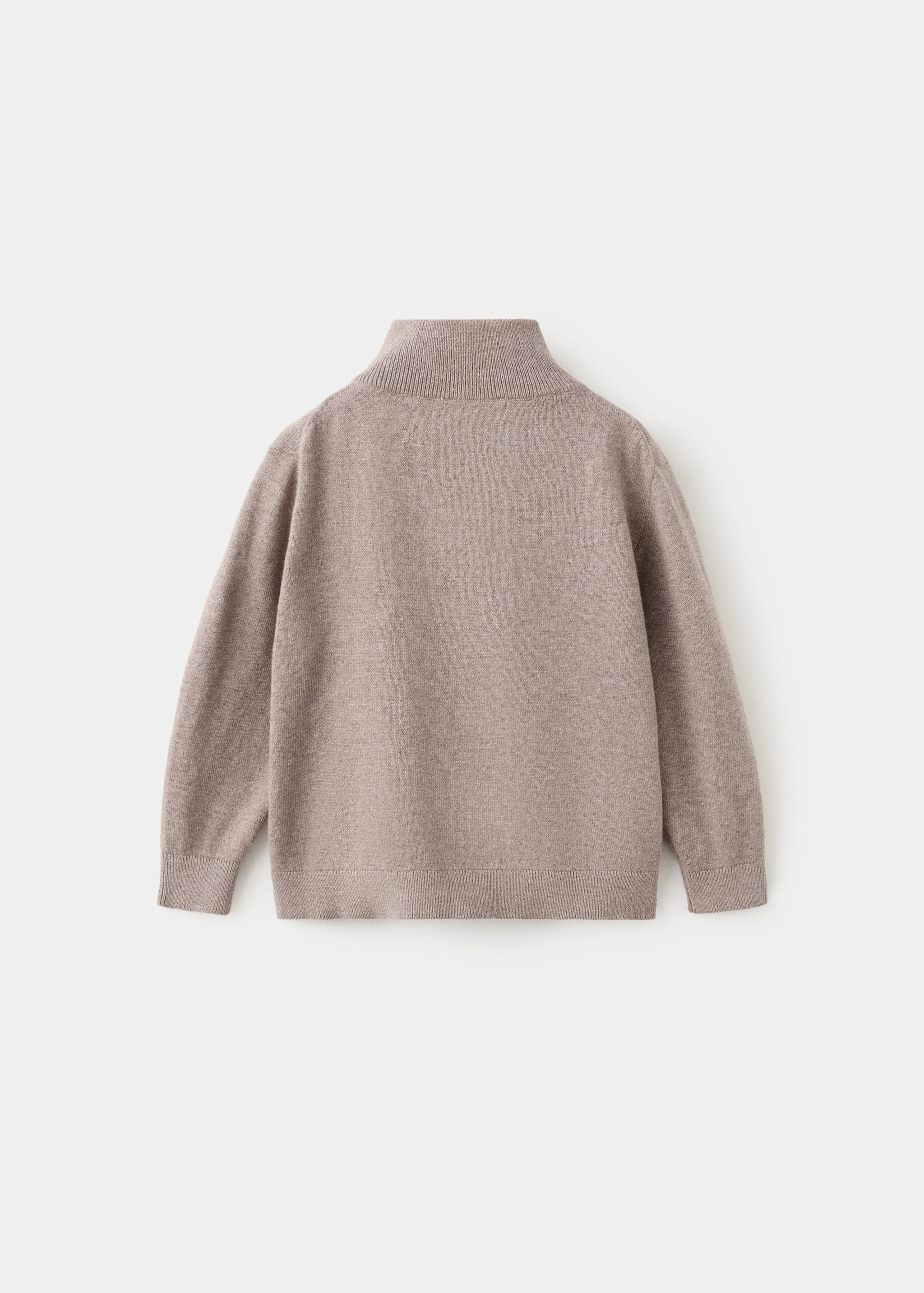 Jersey cuello perkins - Reverso del artículo