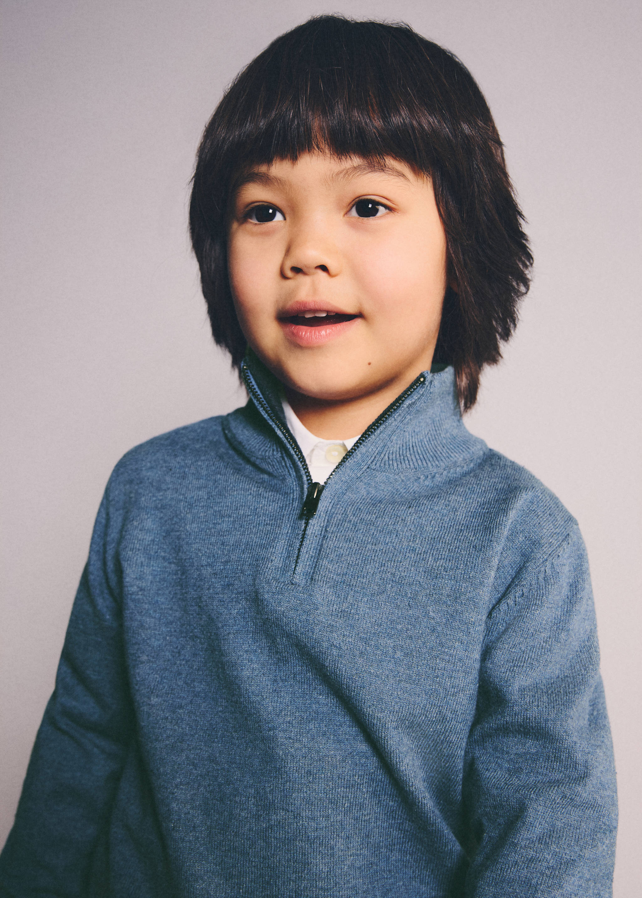 Perkins-neck sweater - Details of the article 1