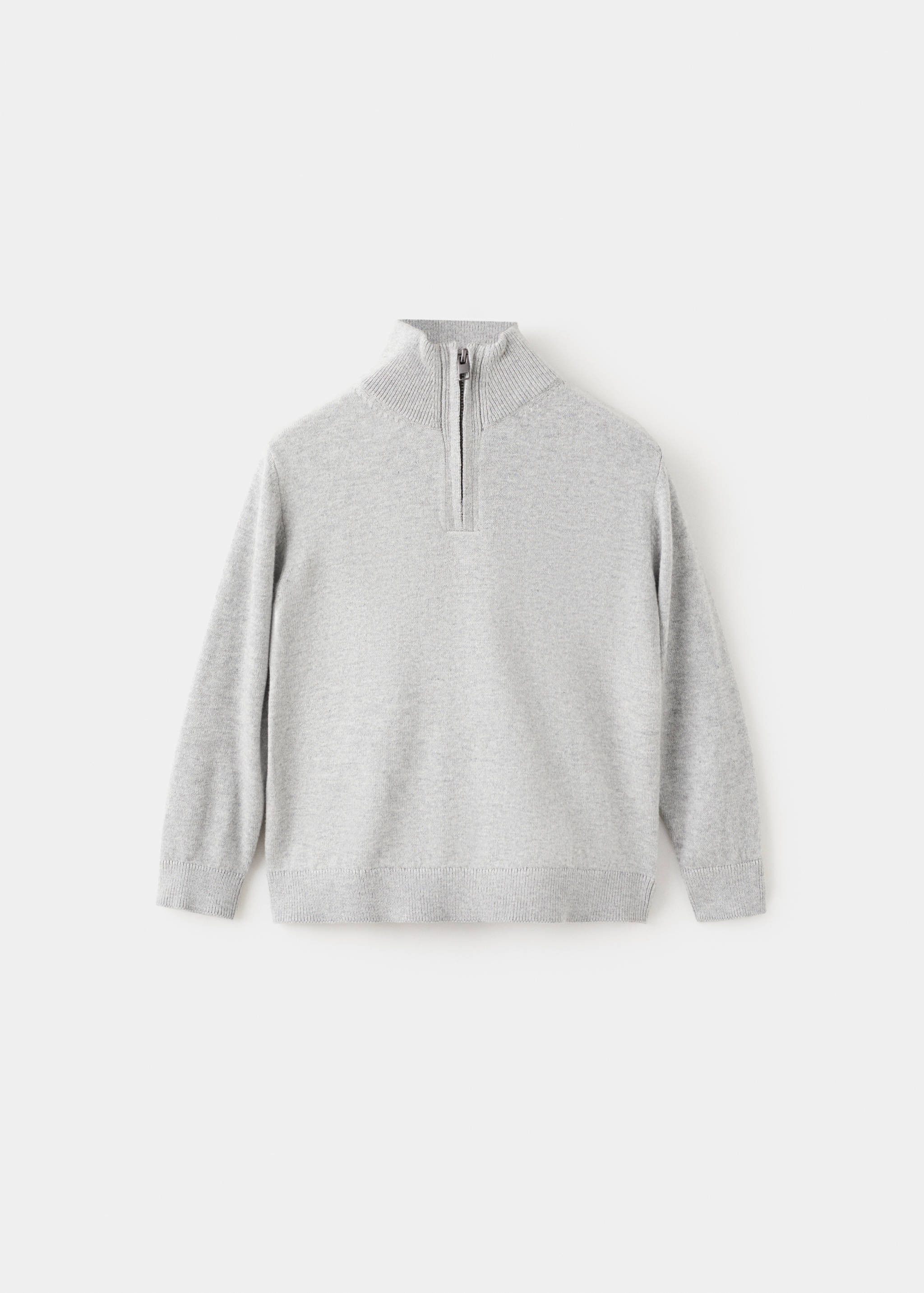 Pull-over col montant - Article sans modèle