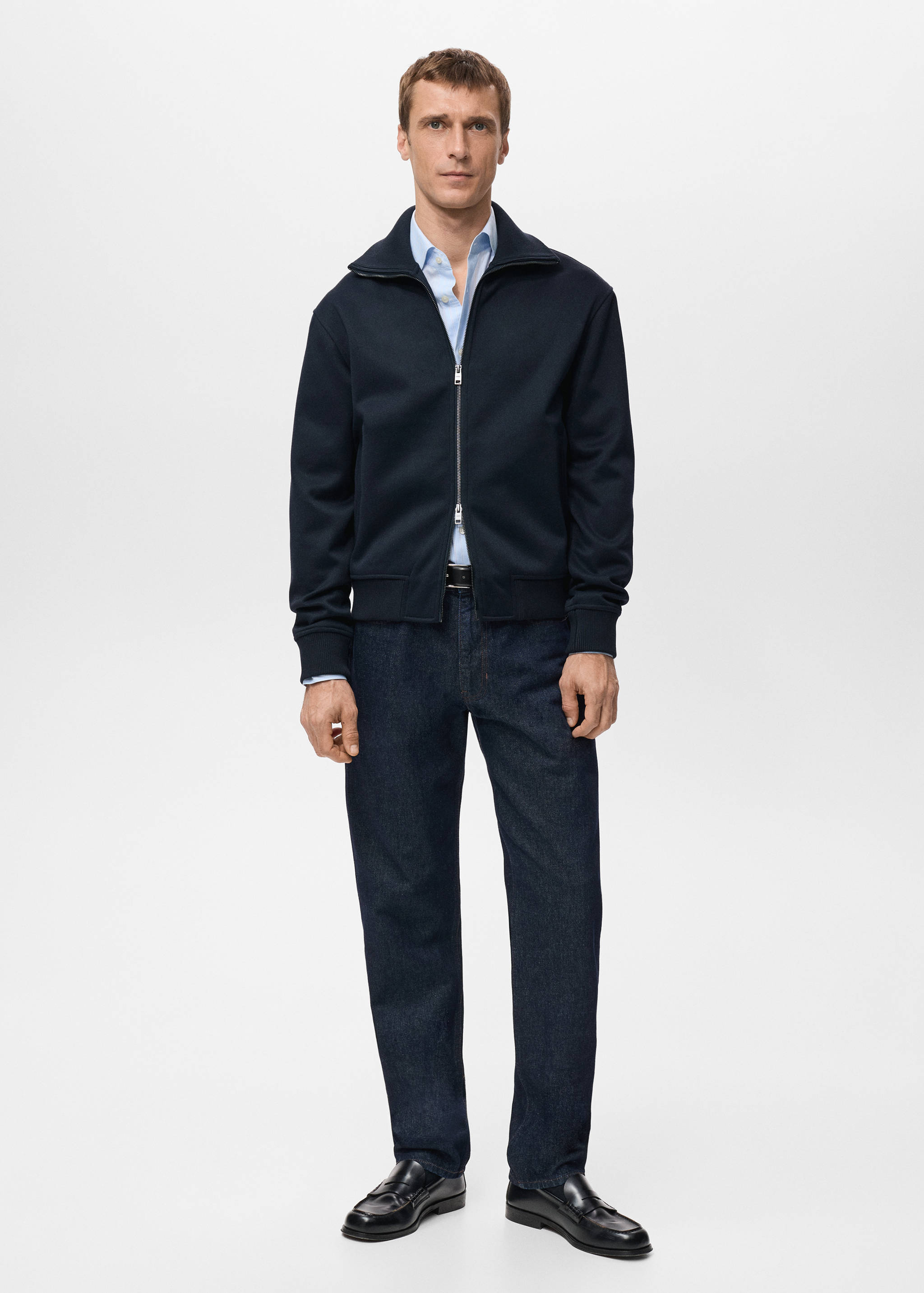 Sudadera cremallera - Plano general