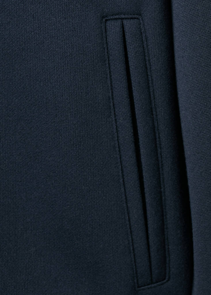 Zip sweatshirt — Navy
