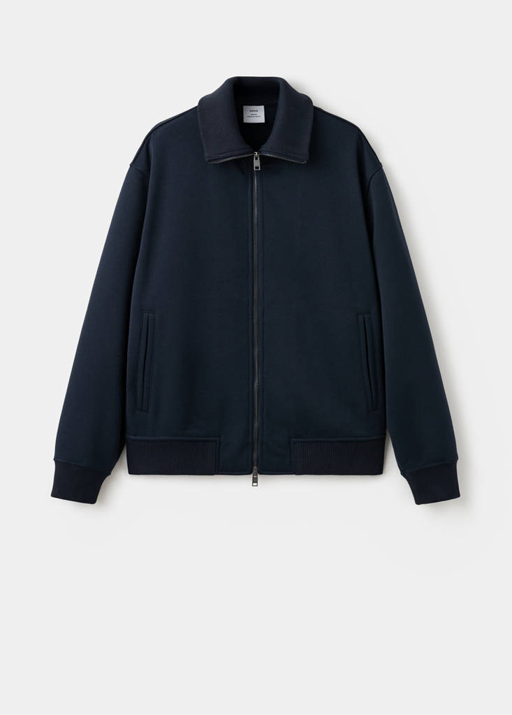 Zip sweatshirt — Navy