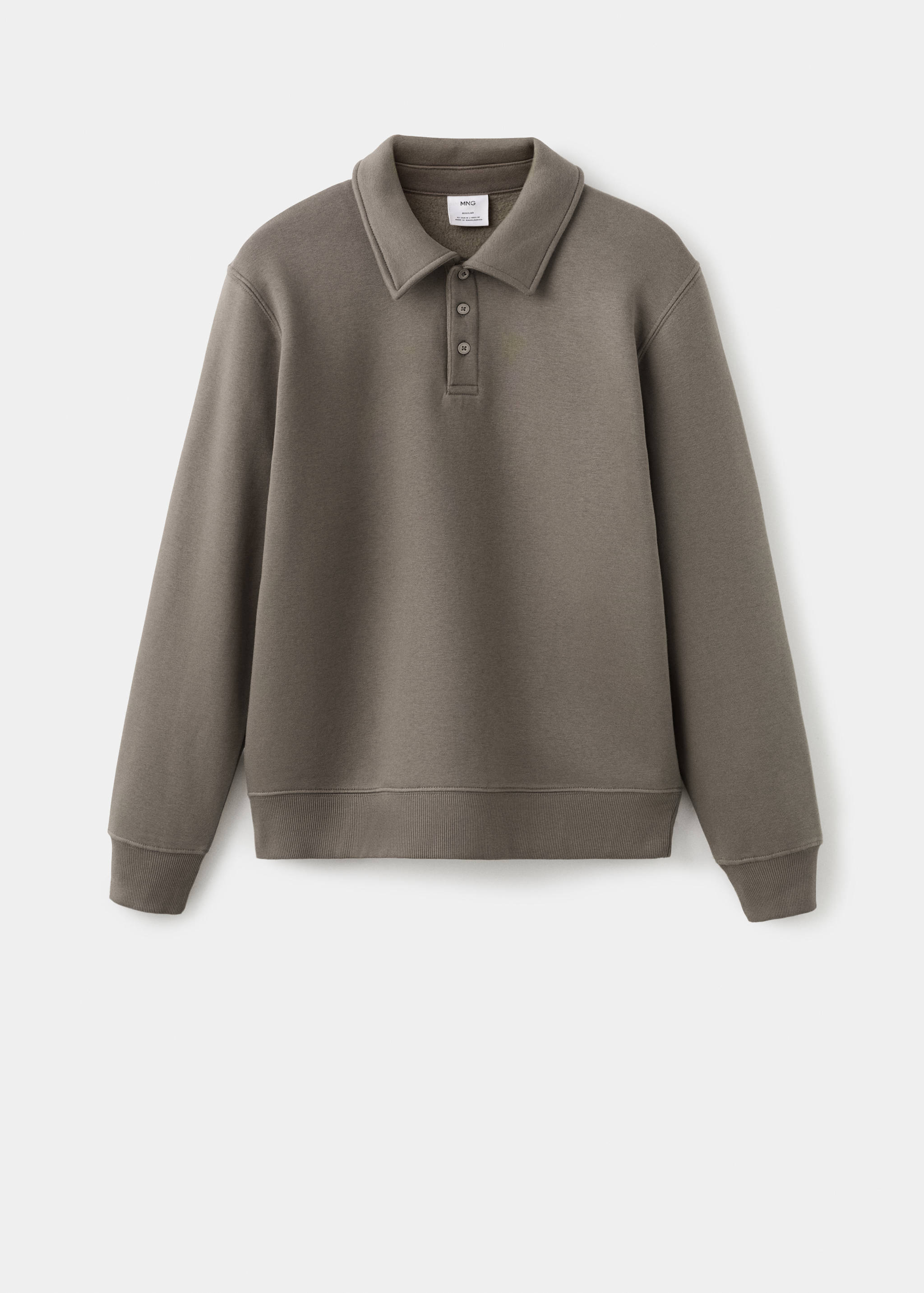 Sudadera polo regular fit - Artículo sin modelo