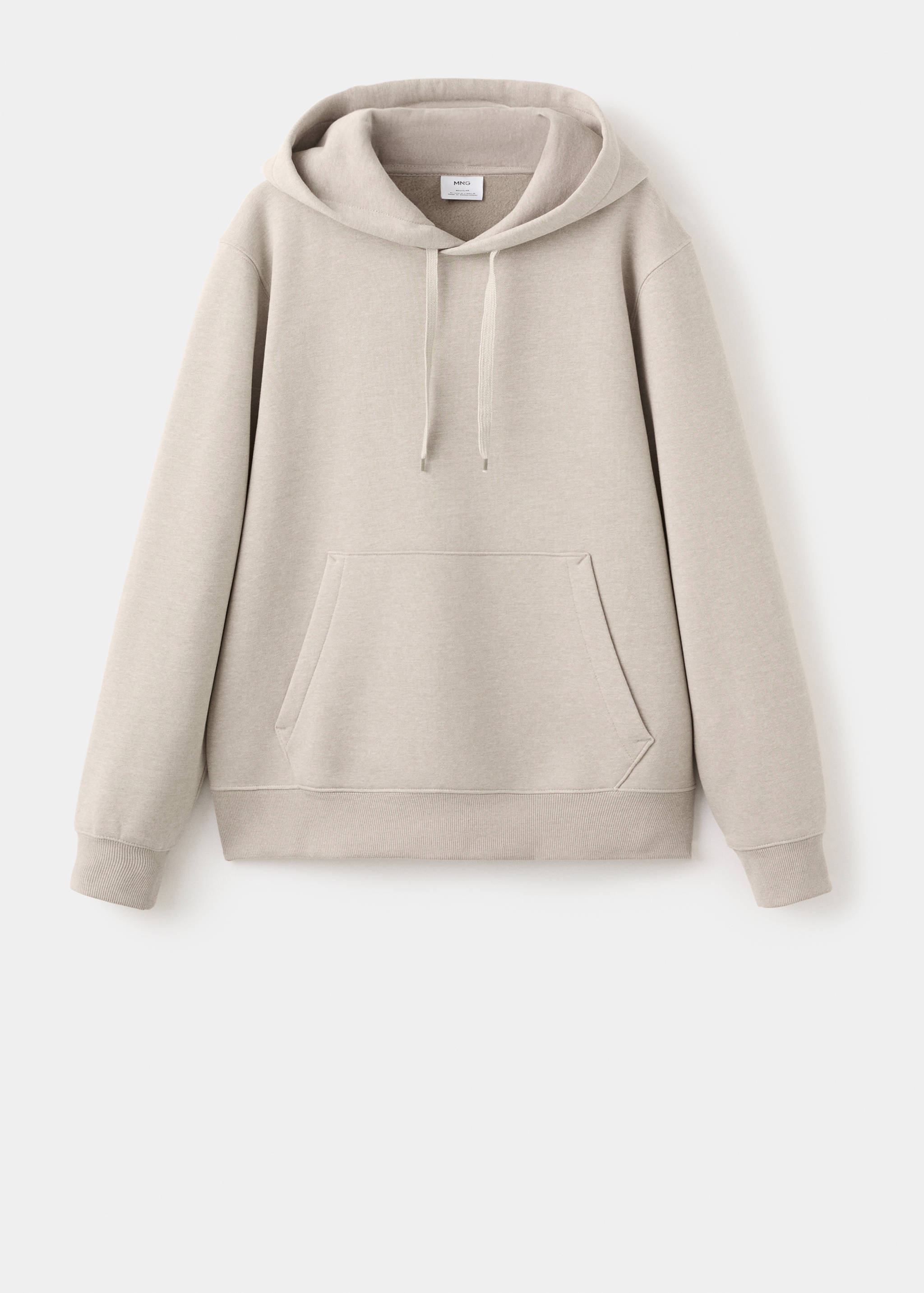 Sudadera capucha interior soft-touch - Artículo sin modelo