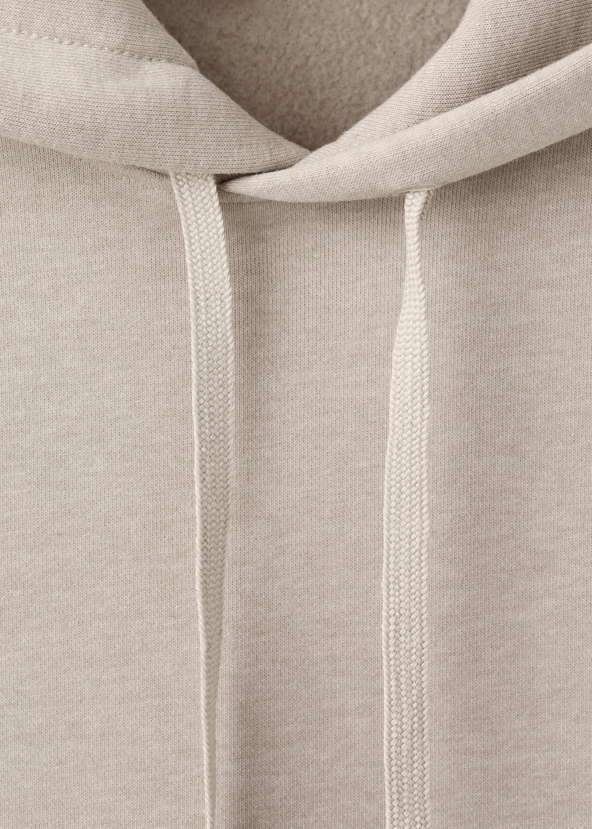 Sudadera capucha interior soft-touch - Detalle del artículo 8
