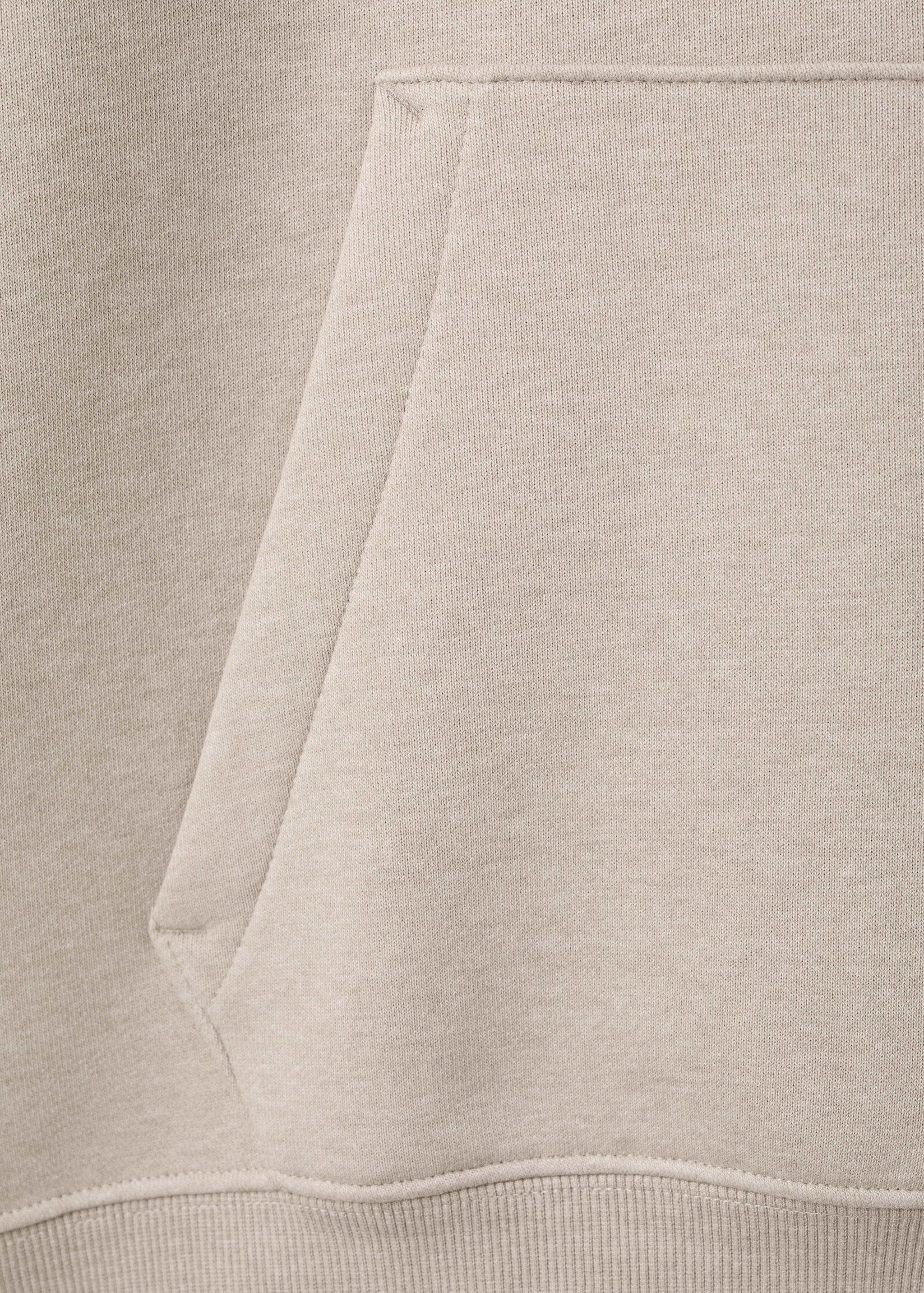 Sudadera capucha interior soft-touch - Detalle del artículo 0