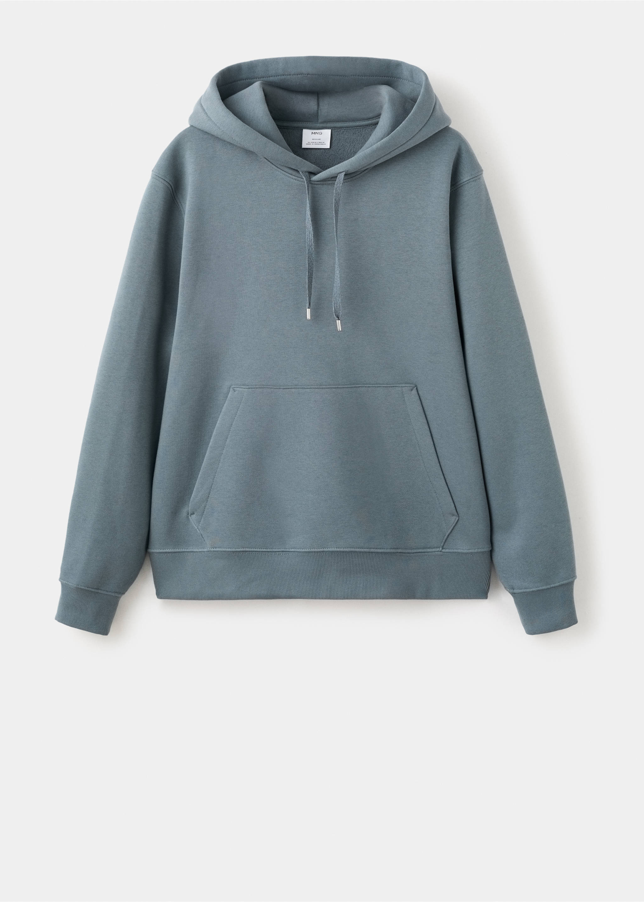 Sudadera capucha interior soft-touch - Artículo sin modelo, Azul prusia. Ref: 27021263-00.