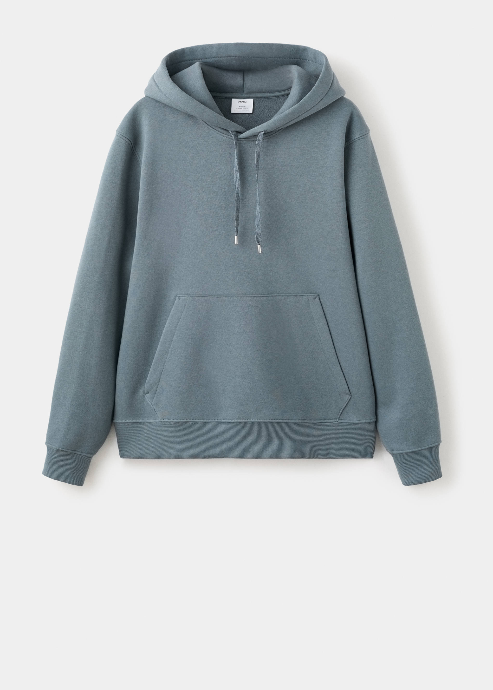 Sudadera capucha interior soft-touch - Artículo sin modelo