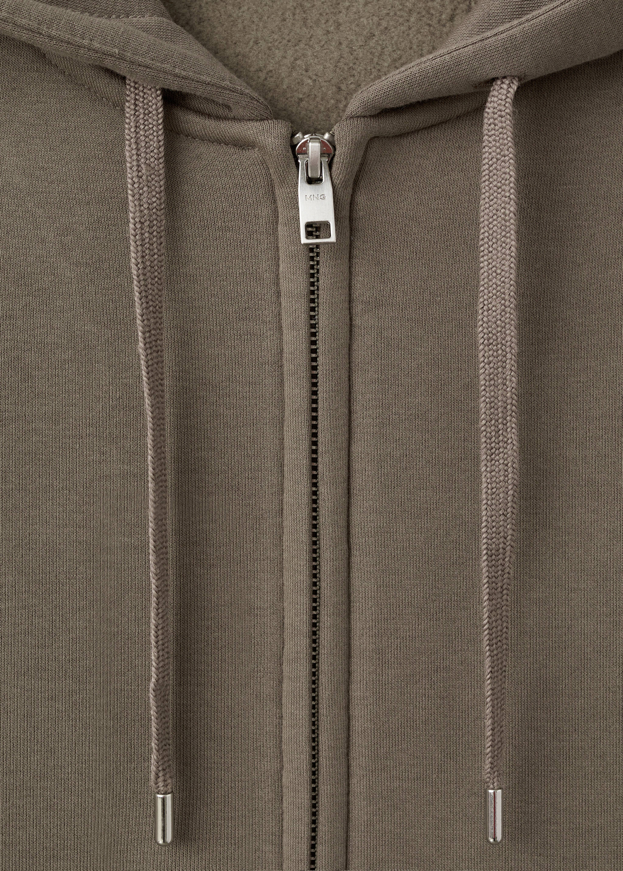 Sudadera capucha cremallera - Detalle del artículo 8