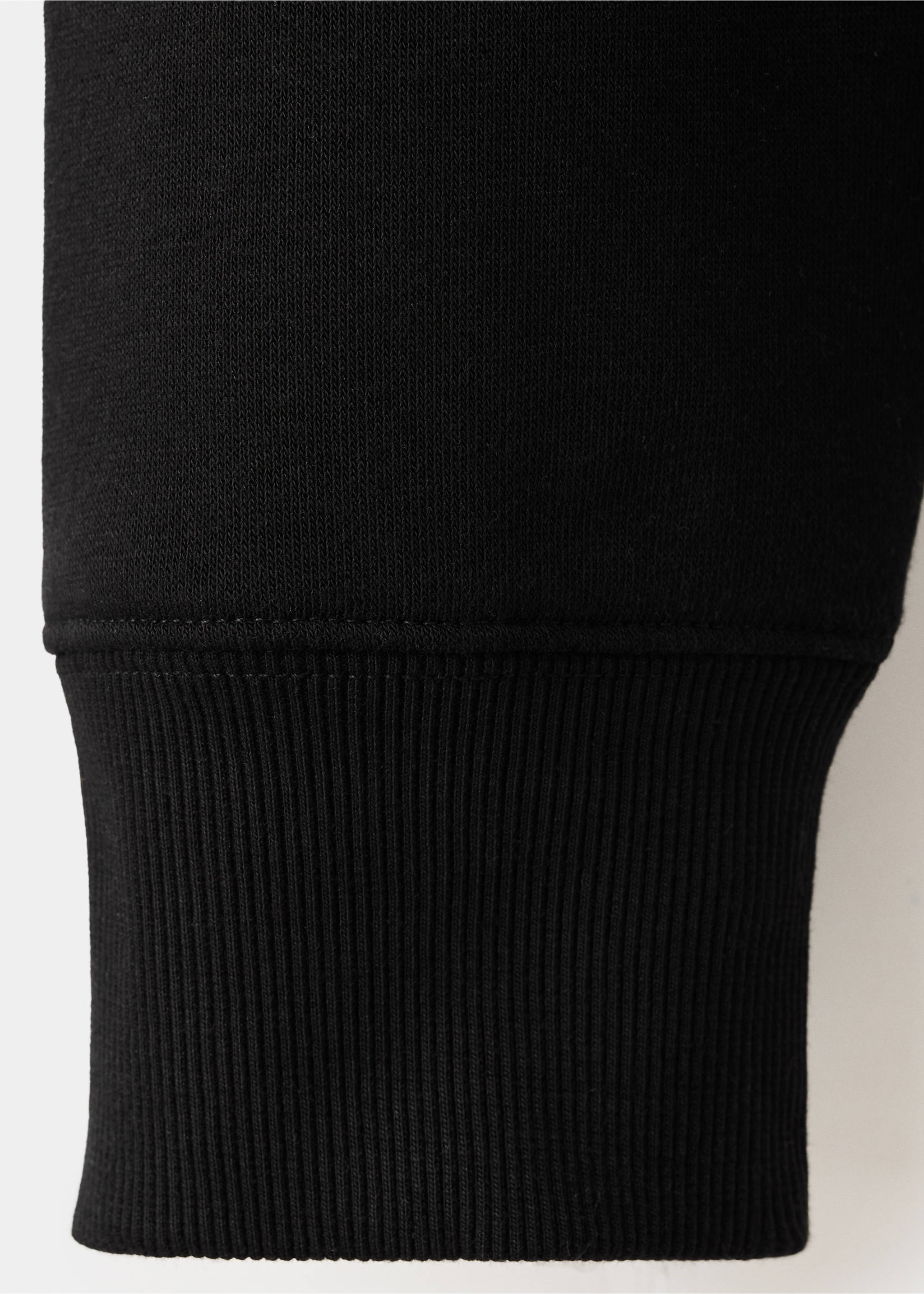 Sudadera capucha cremallera - Detalle del artículo 0, Negro. Ref: 27021264-00.