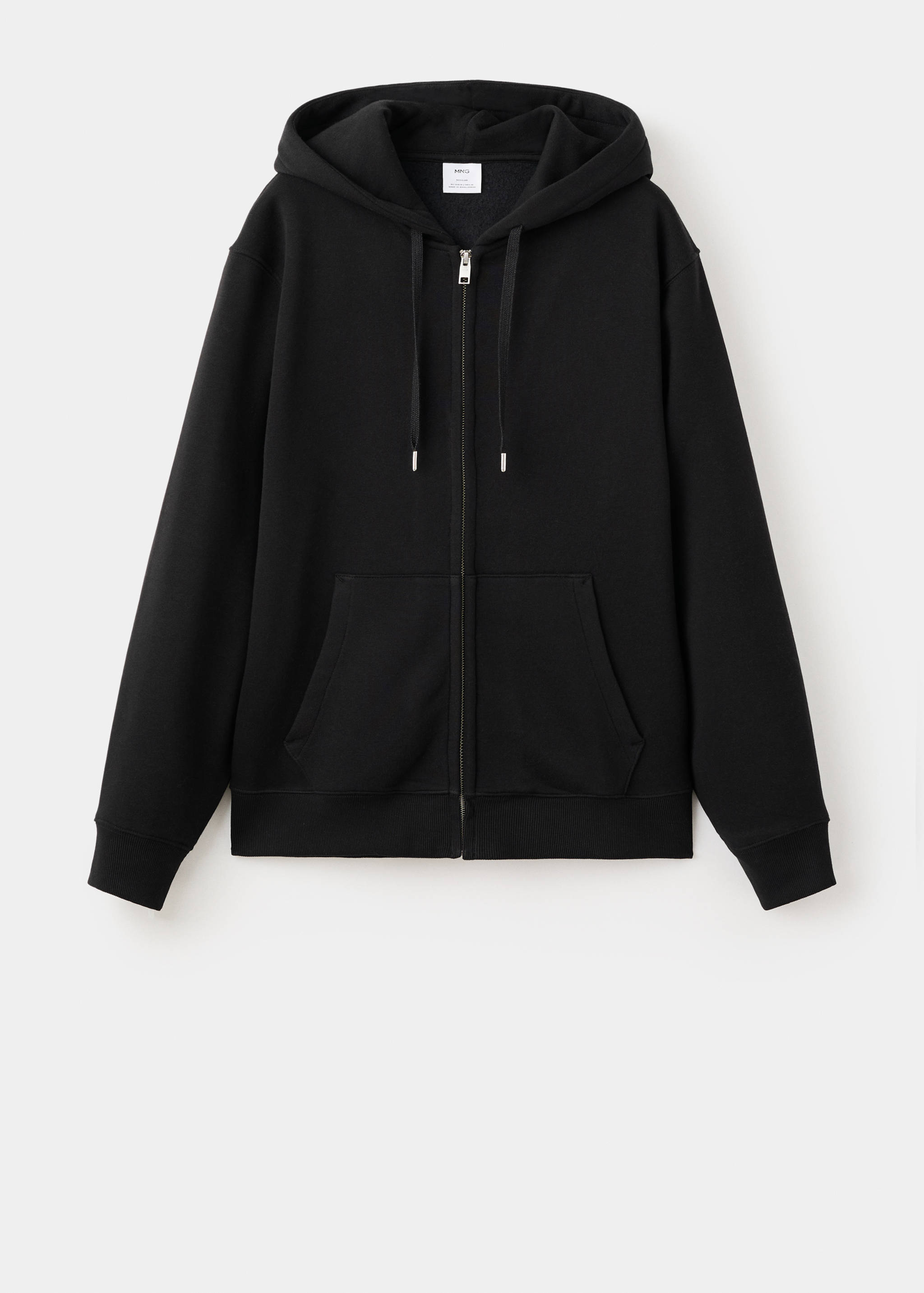Sudadera capucha cremallera - Artículo sin modelo