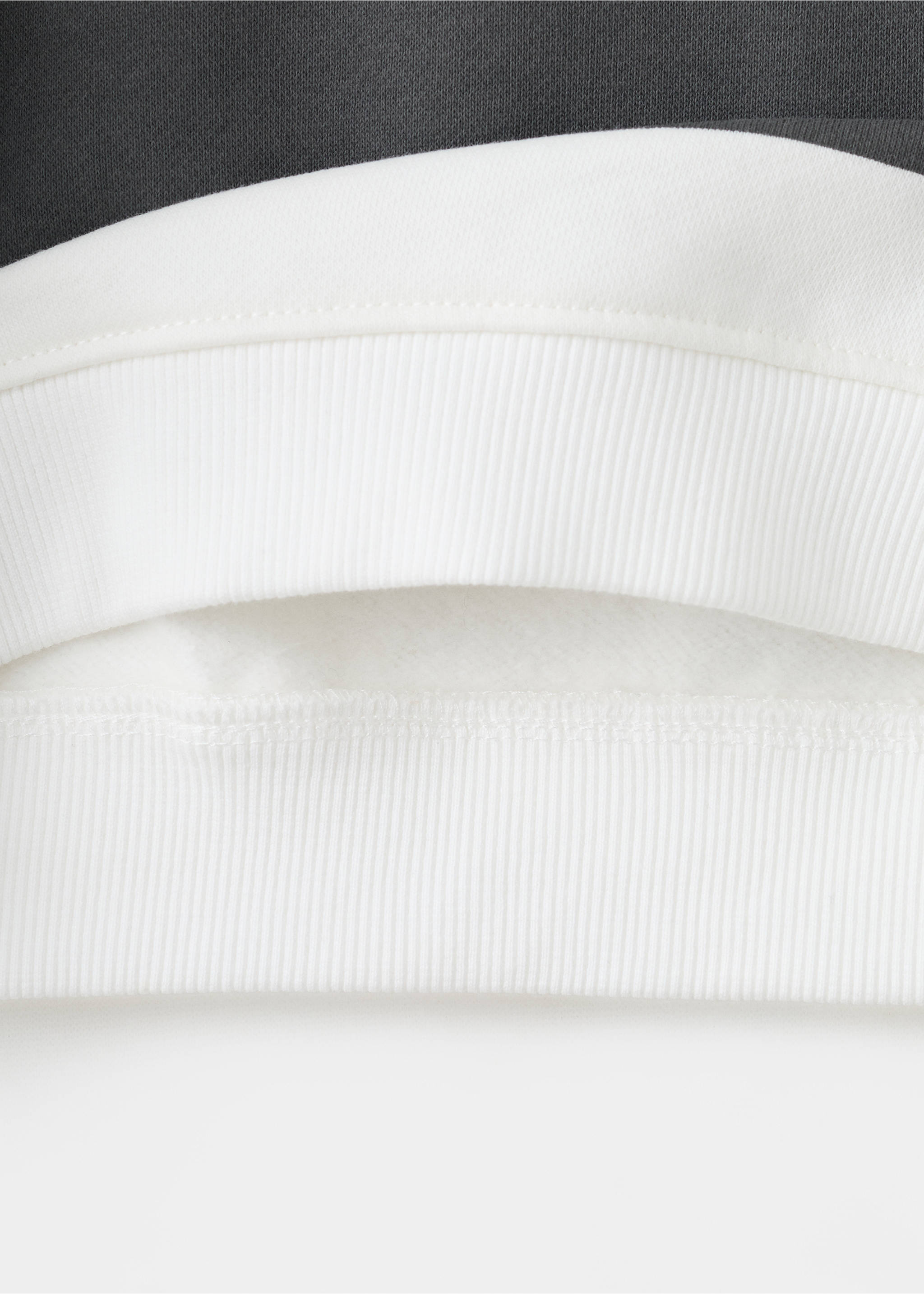 Sudadera rayas - Detalle del artículo 0, Gris antracita. Ref: 27021267-00.