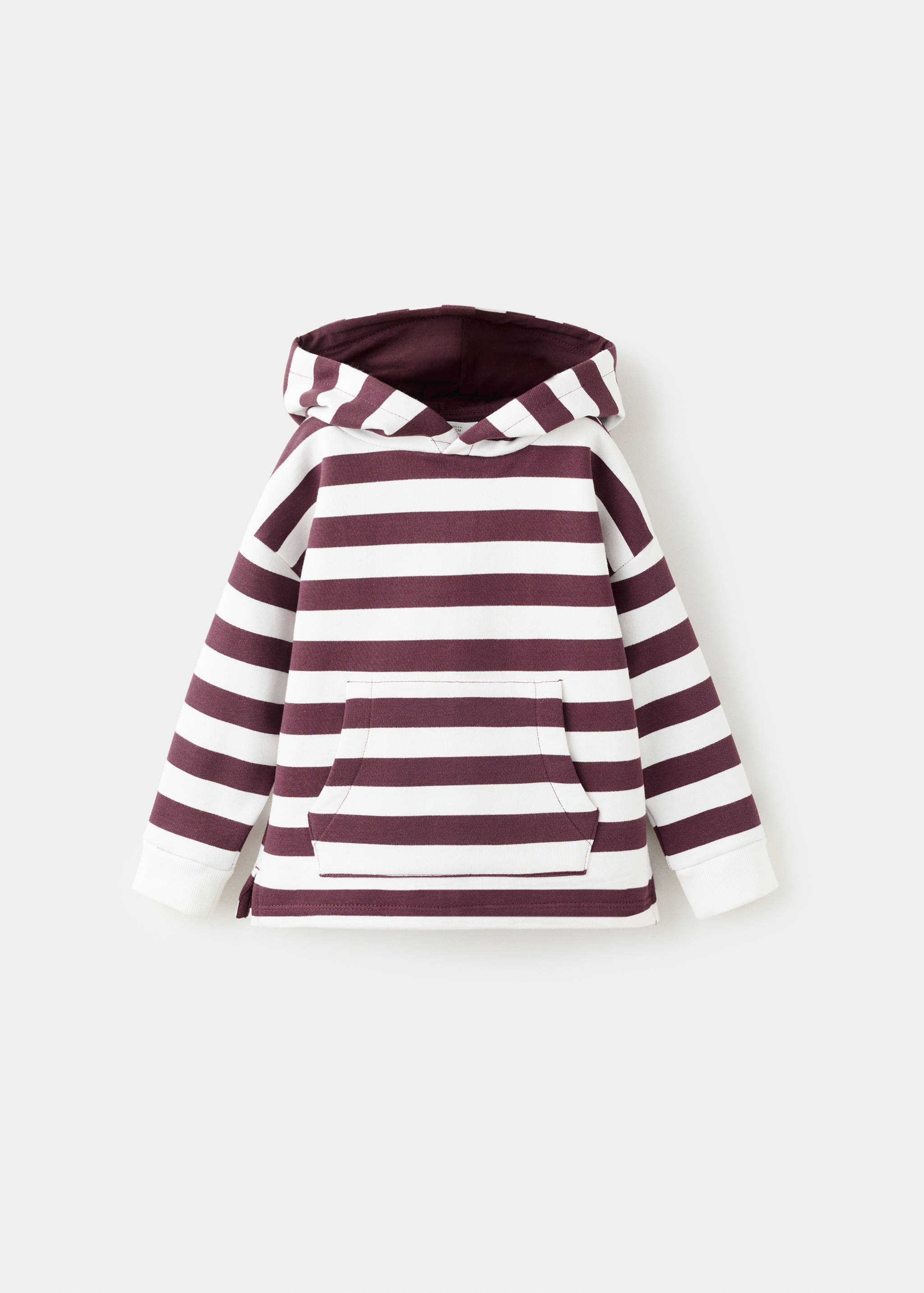 Sudadera rayas capucha - Artículo sin modelo