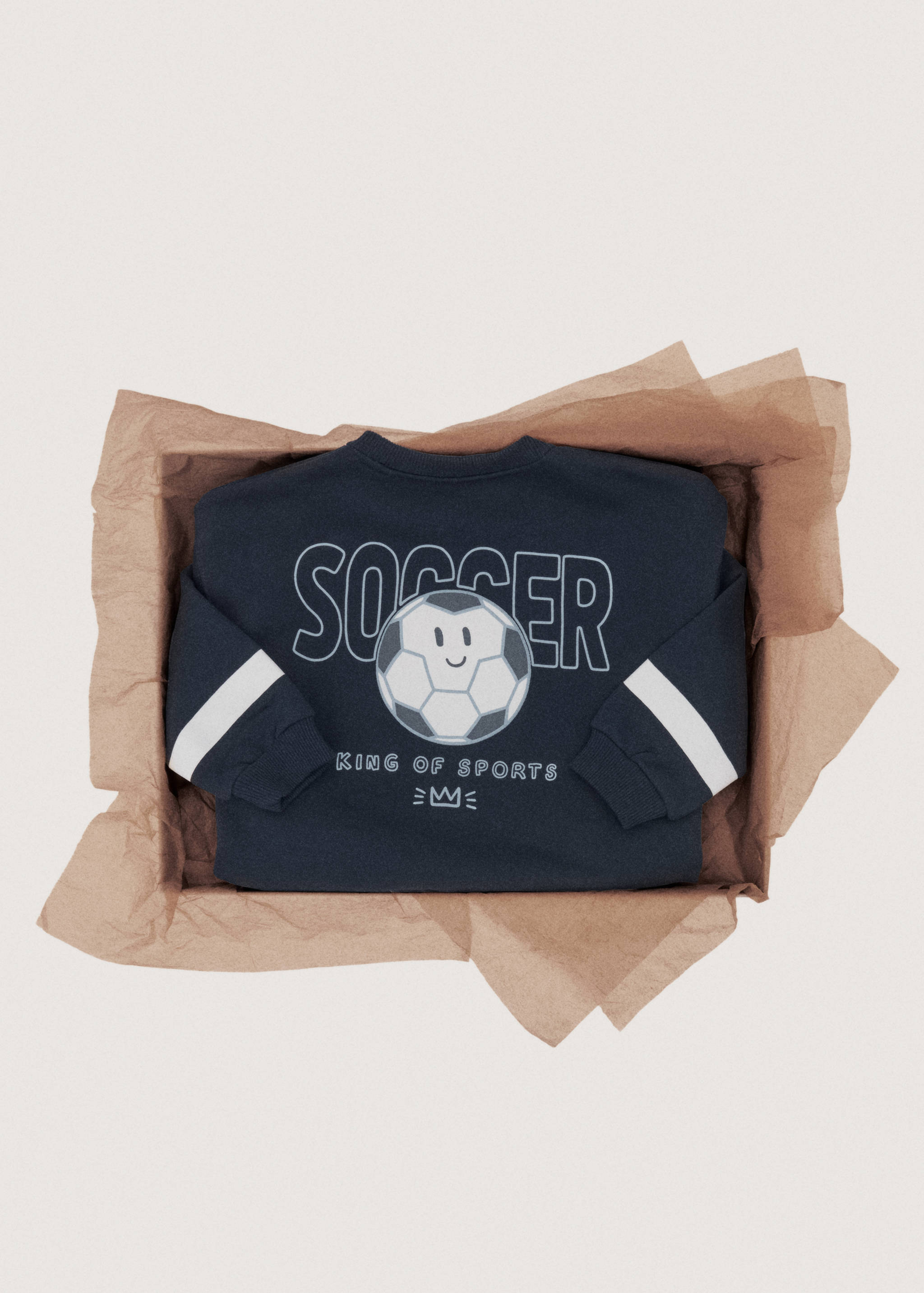 Sudadera algodón estampada - Detalle del artículo 7