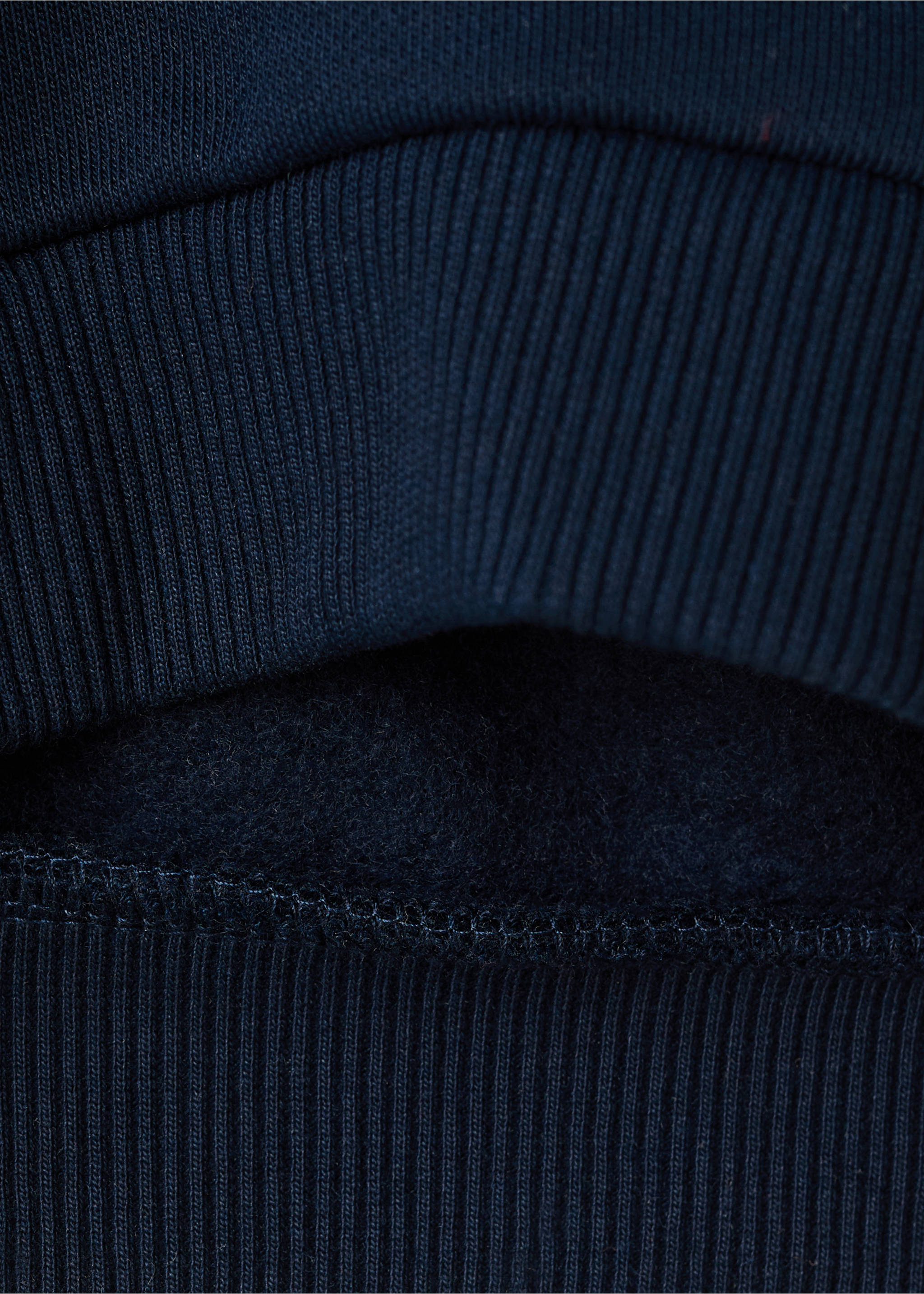 Sudadera algodón estampada - Detalle del artículo 0, Azul marino. Ref: 27021269-00.