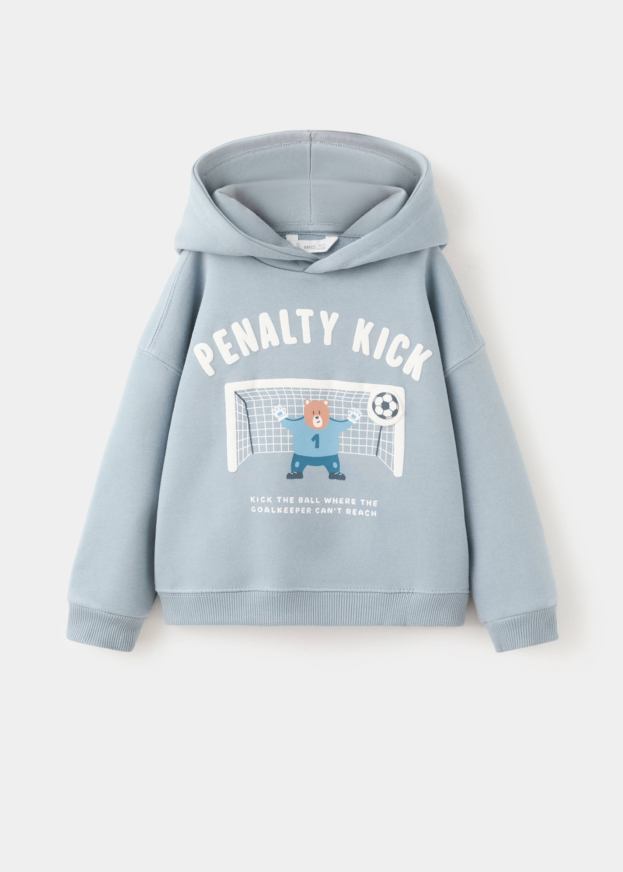 Sudadera estampada capucha - Artículo sin modelo