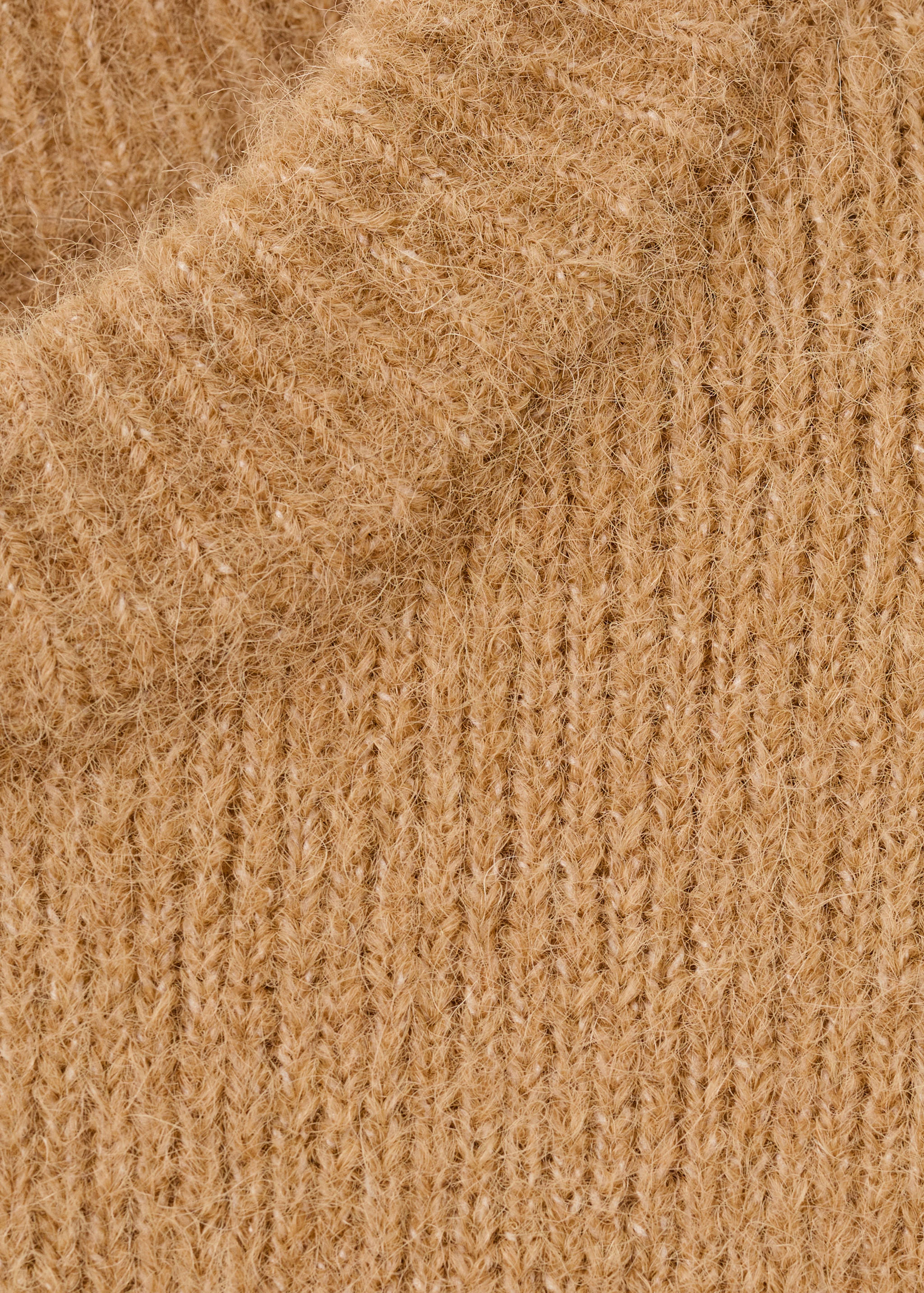 Alpaca-blend crew-neck sweater - Details of the article 0