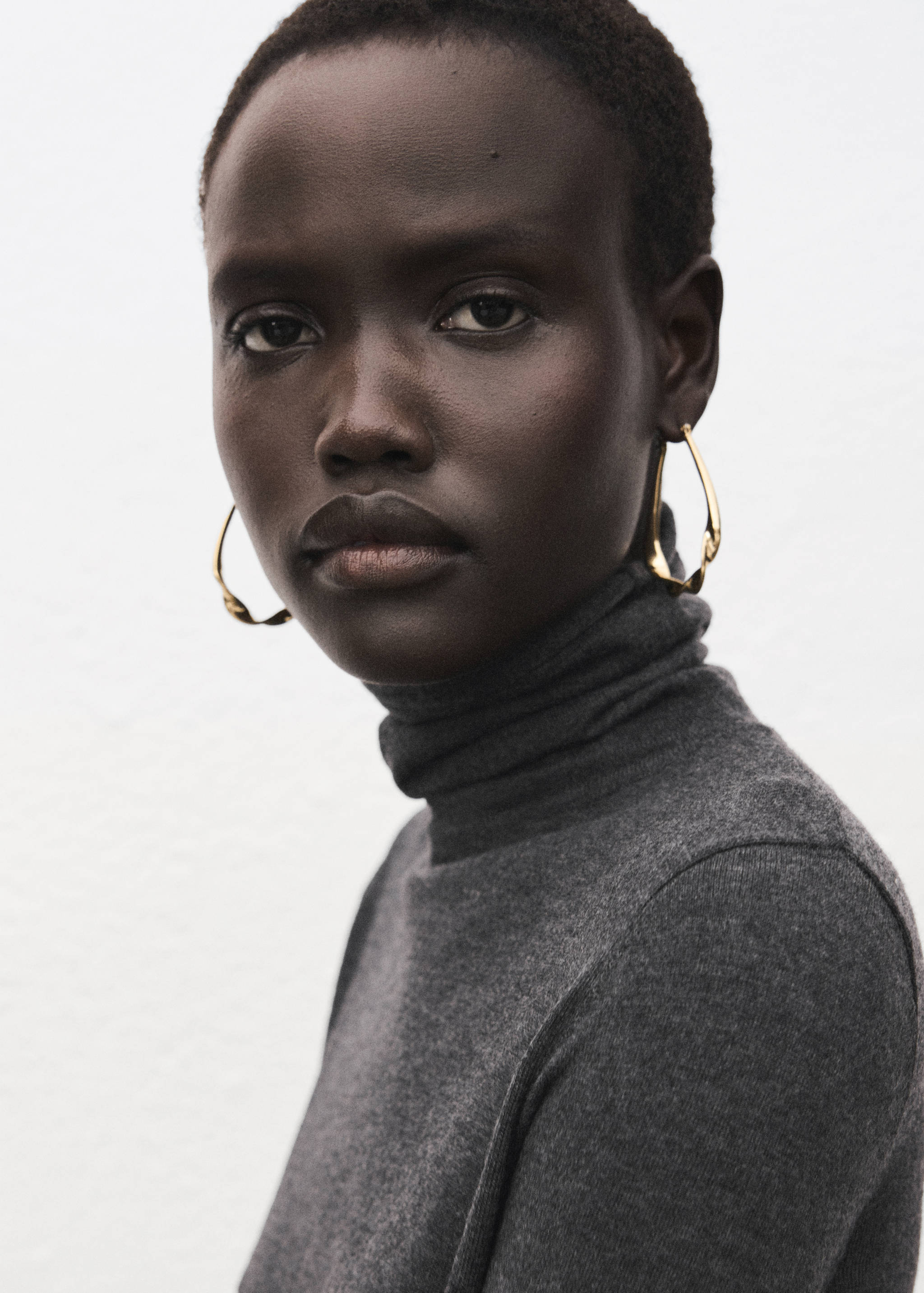 Pull col montant broche - Détail de l'article 1