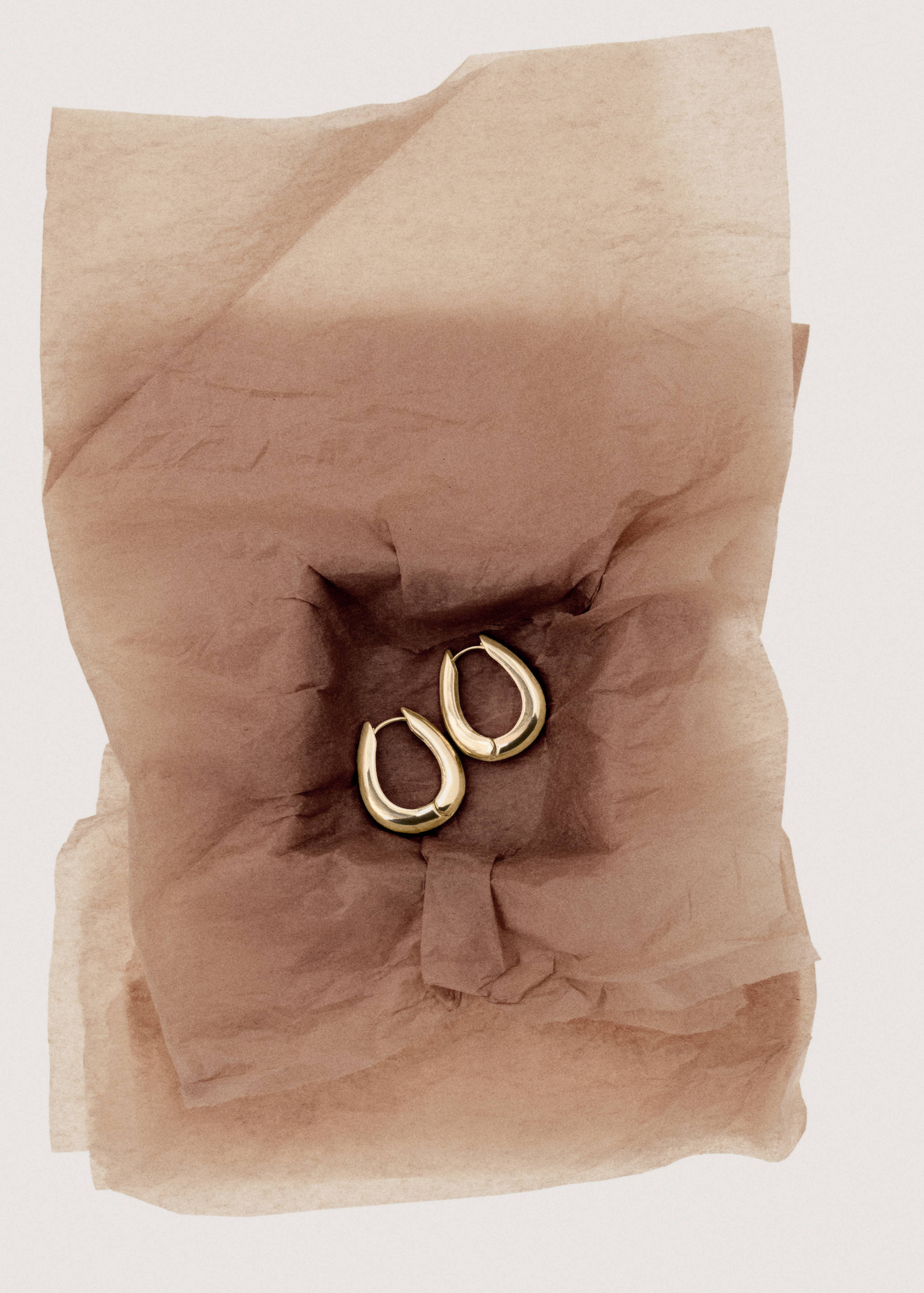 Volume hoop earrings - Details of the article 7