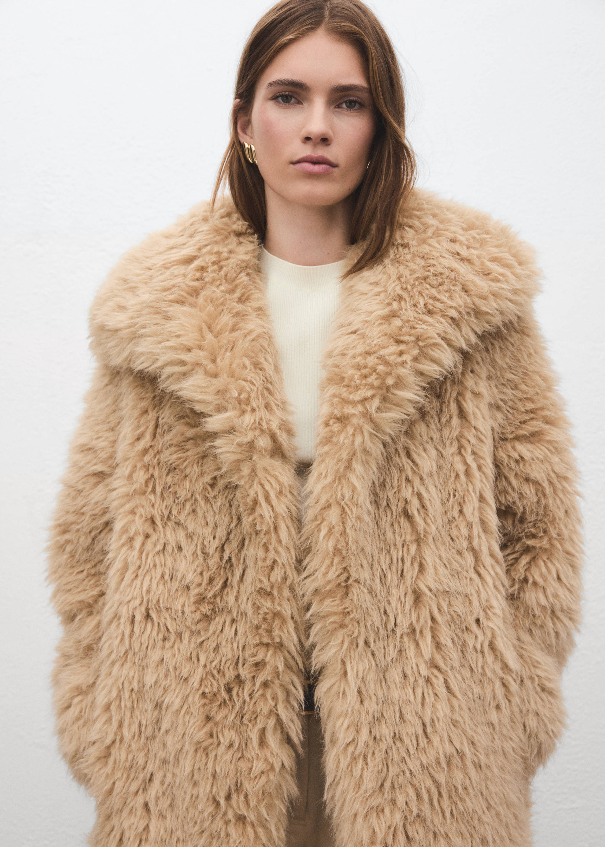 أقراط ذات نقش هندسي - تفاصيل المنتج 9