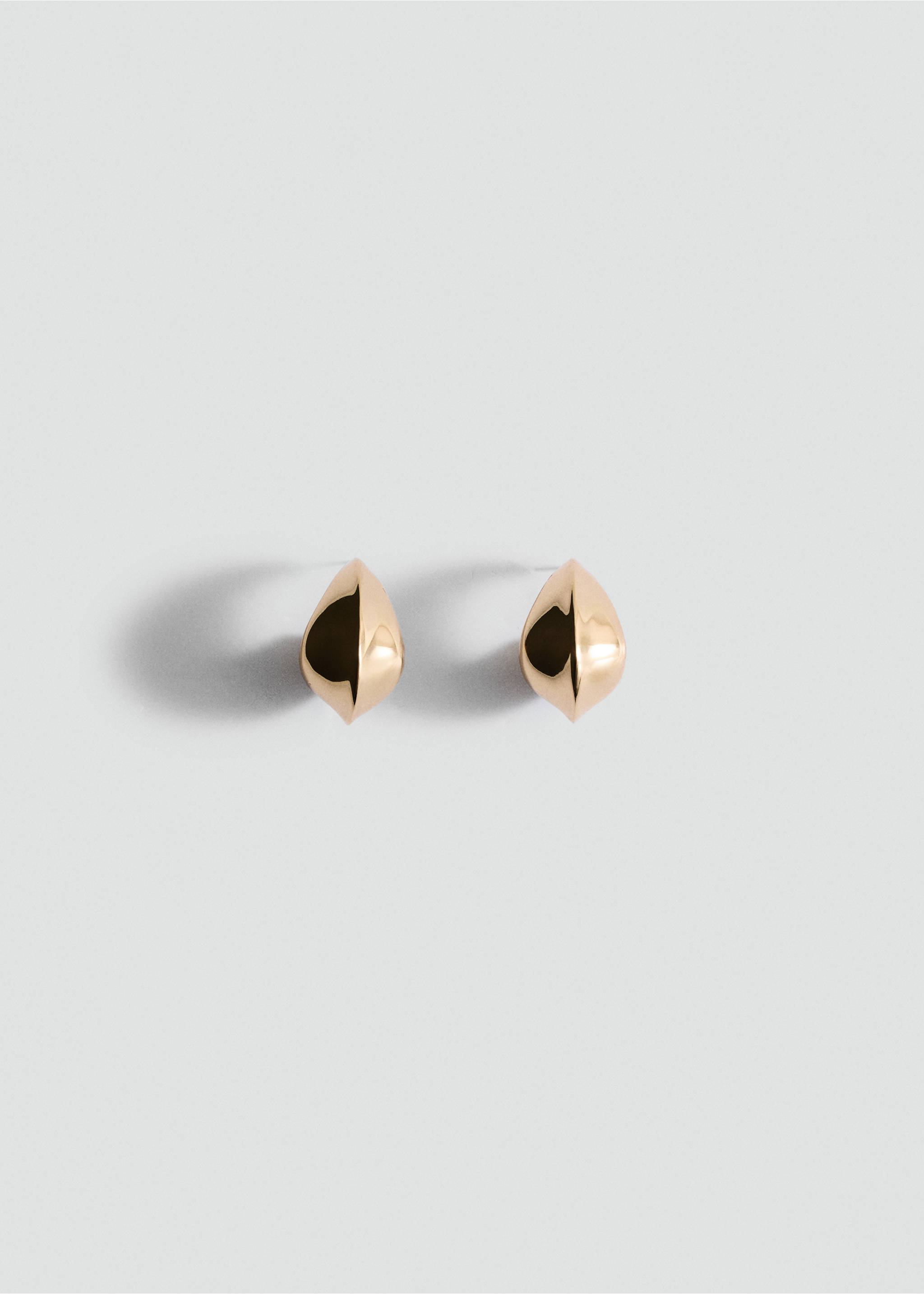 Moon volume earrings - Article without model, Gold. Ref: 27021283-00.