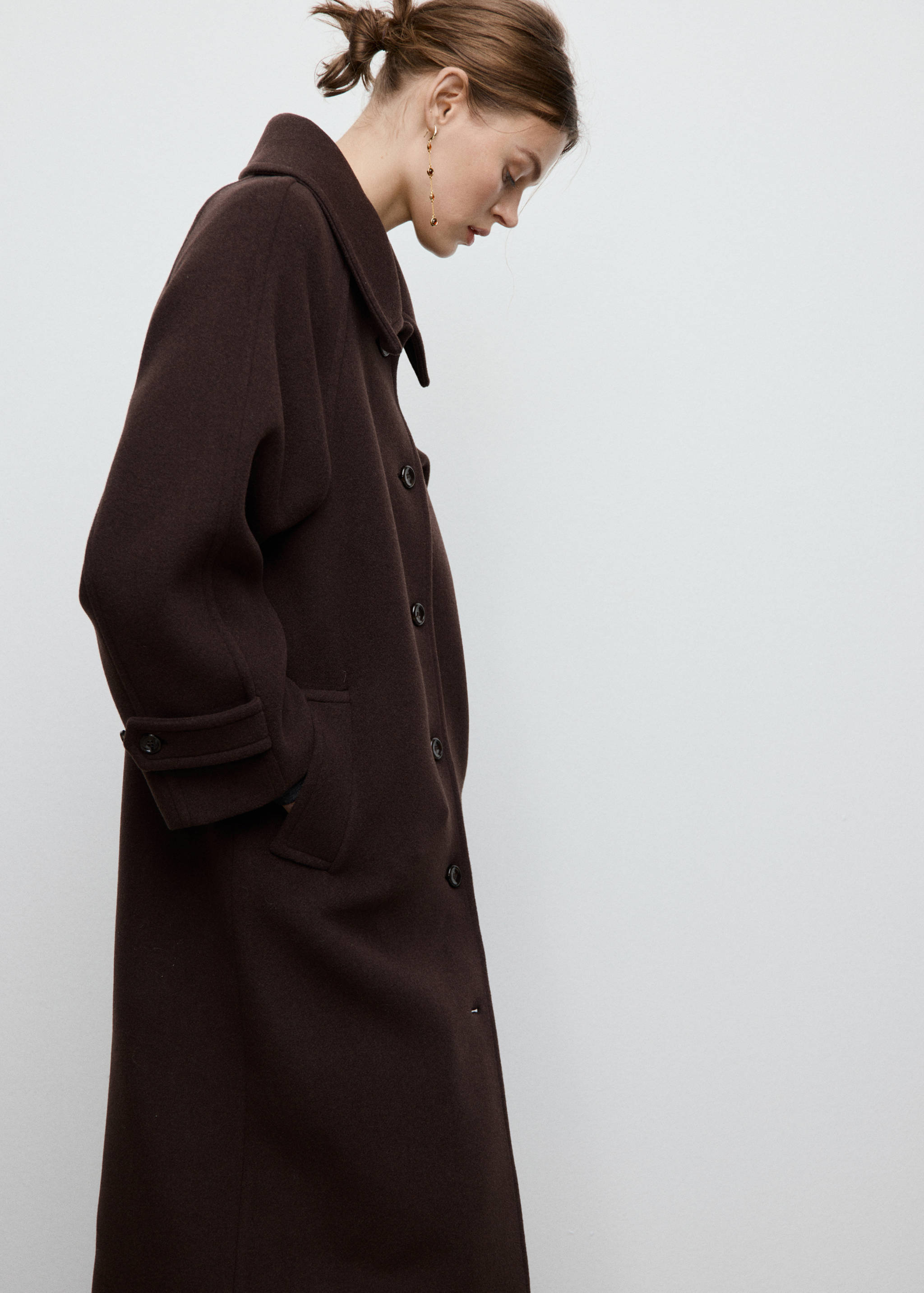 Boucles d'oreilles fil sphères - Détail de l'article 9