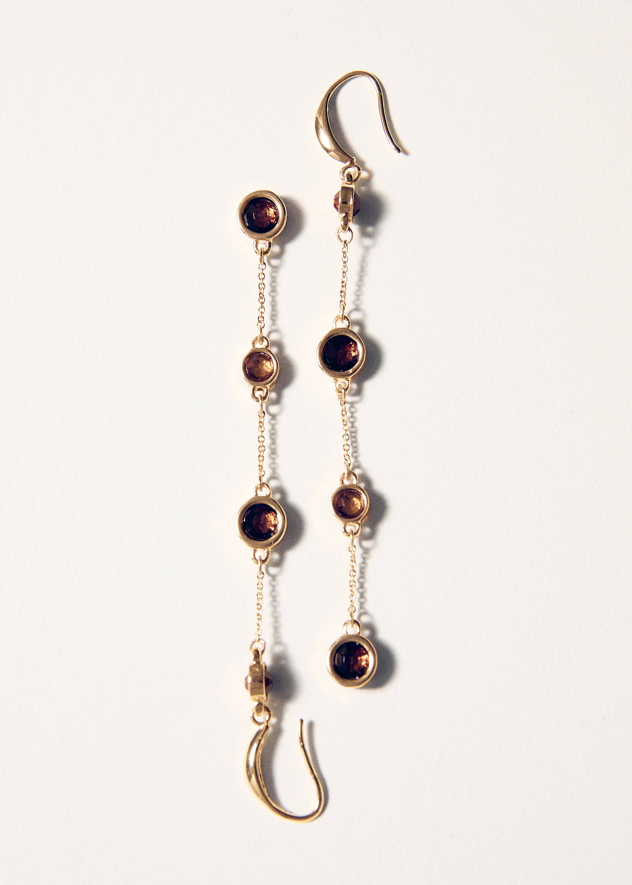 Boucles d'oreilles fil sphères - Détail de l'article 5