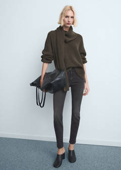 Mid-rise skinny jeans — Open Grey 2