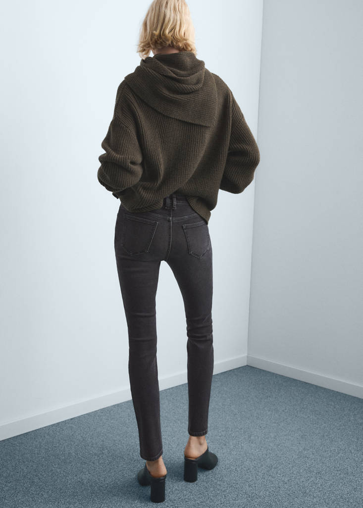 Mid-rise skinny jeans — Open Grey