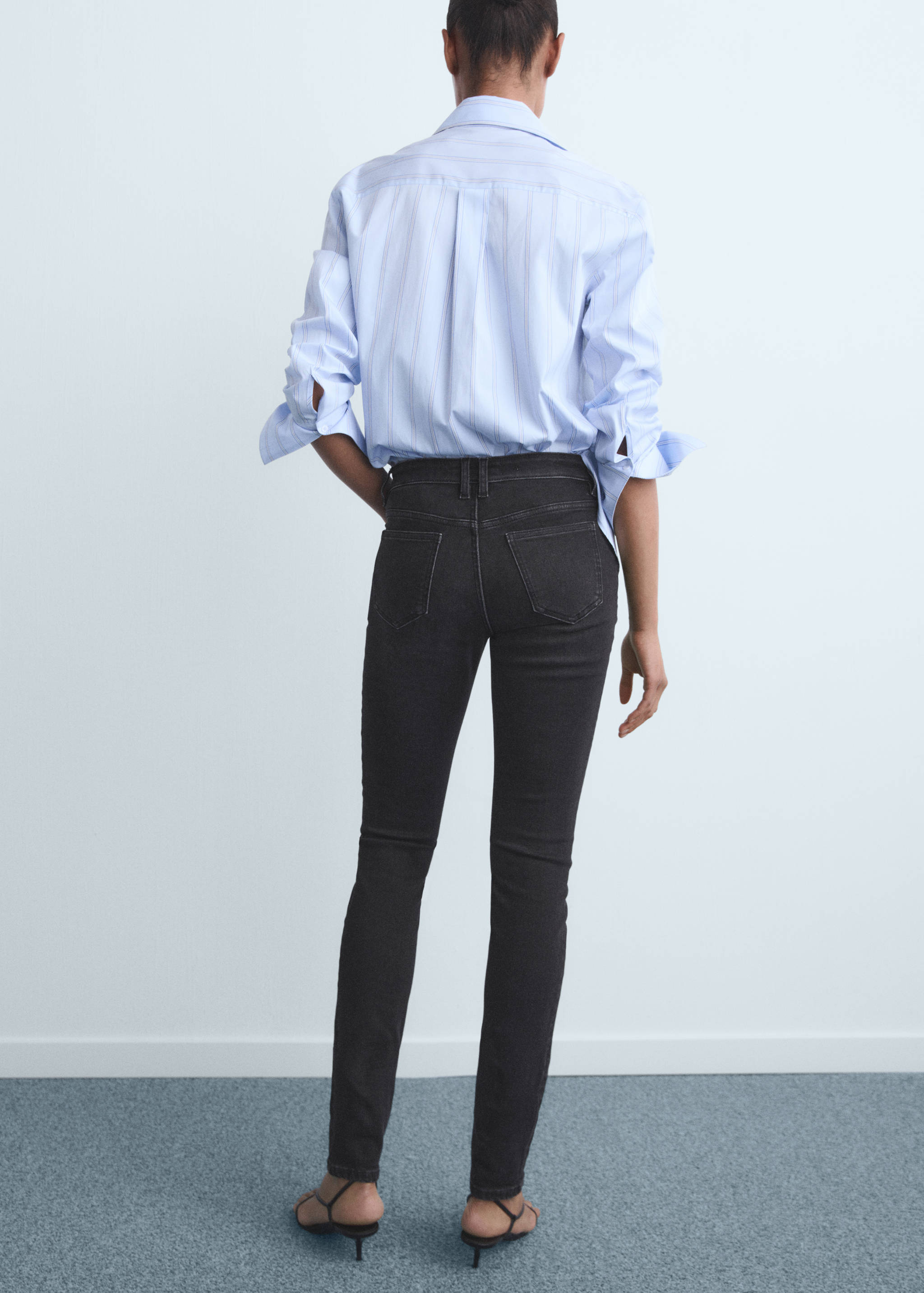 Jean skinny taille normale - Verso de l’article