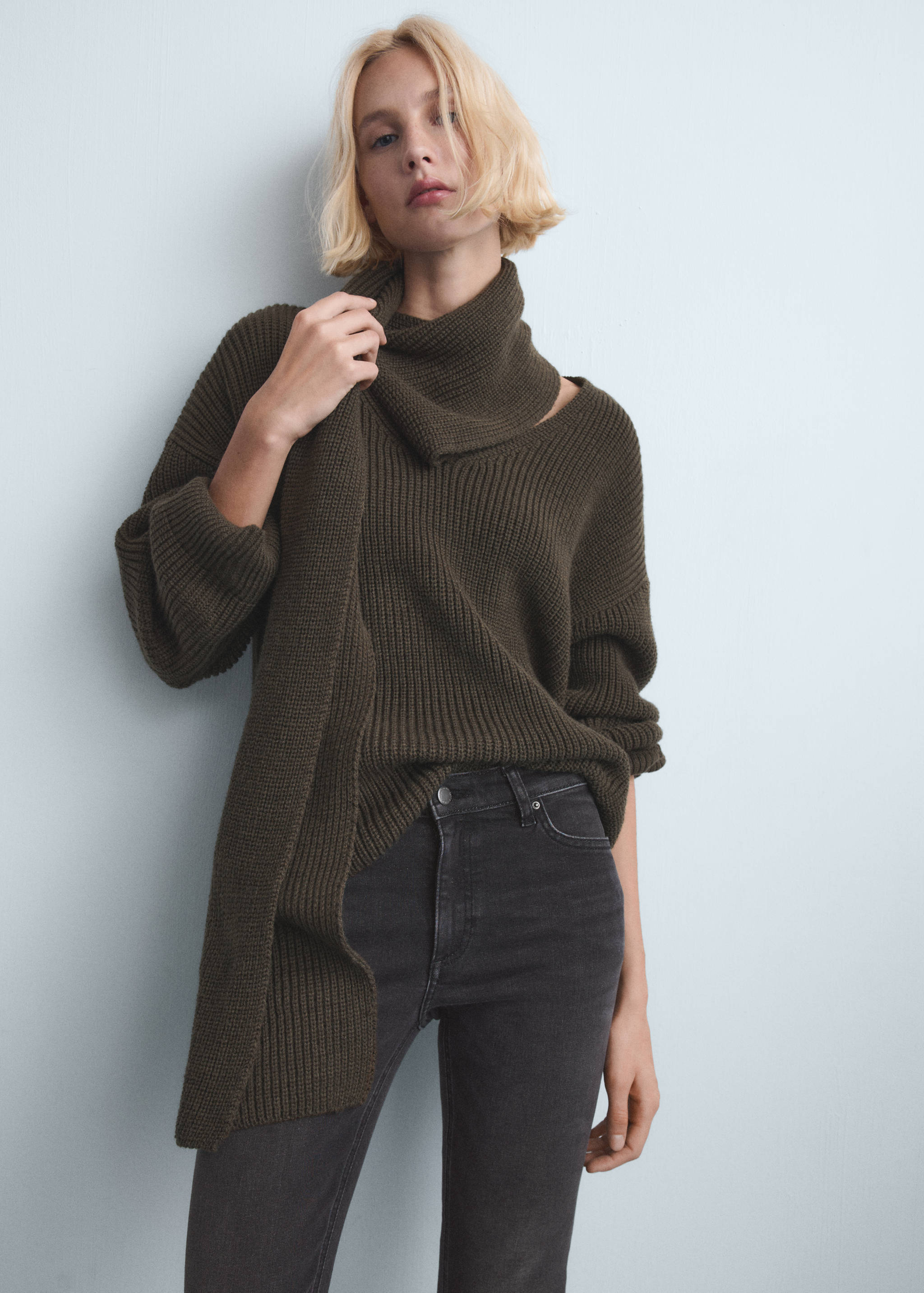 Jean skinny taille normale - Détail de l'article 1