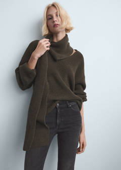 Mid-rise skinny jeans — Open Grey 4