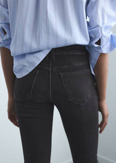 Mid-rise skinny jeans — Open Grey 5