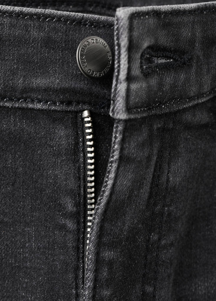 Mid-rise skinny jeans — Open Grey