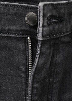 Mid-rise skinny jeans — Open Grey 10