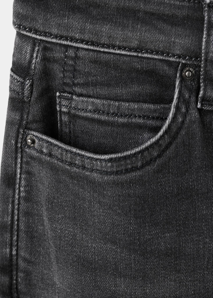 Mid-rise skinny jeans — Open Grey