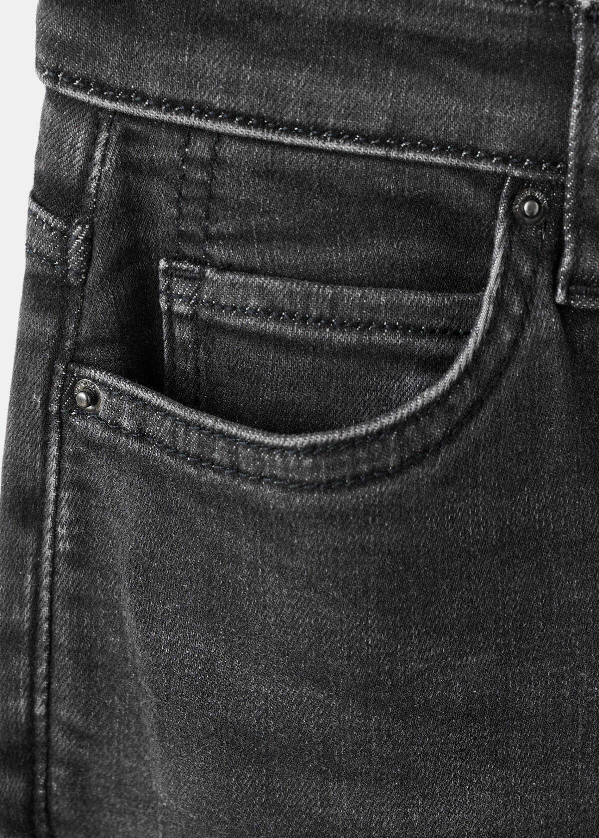Mid-rise skinny jeans — Open Grey