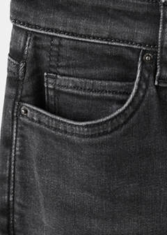 Mid-rise skinny jeans — Open Grey 11